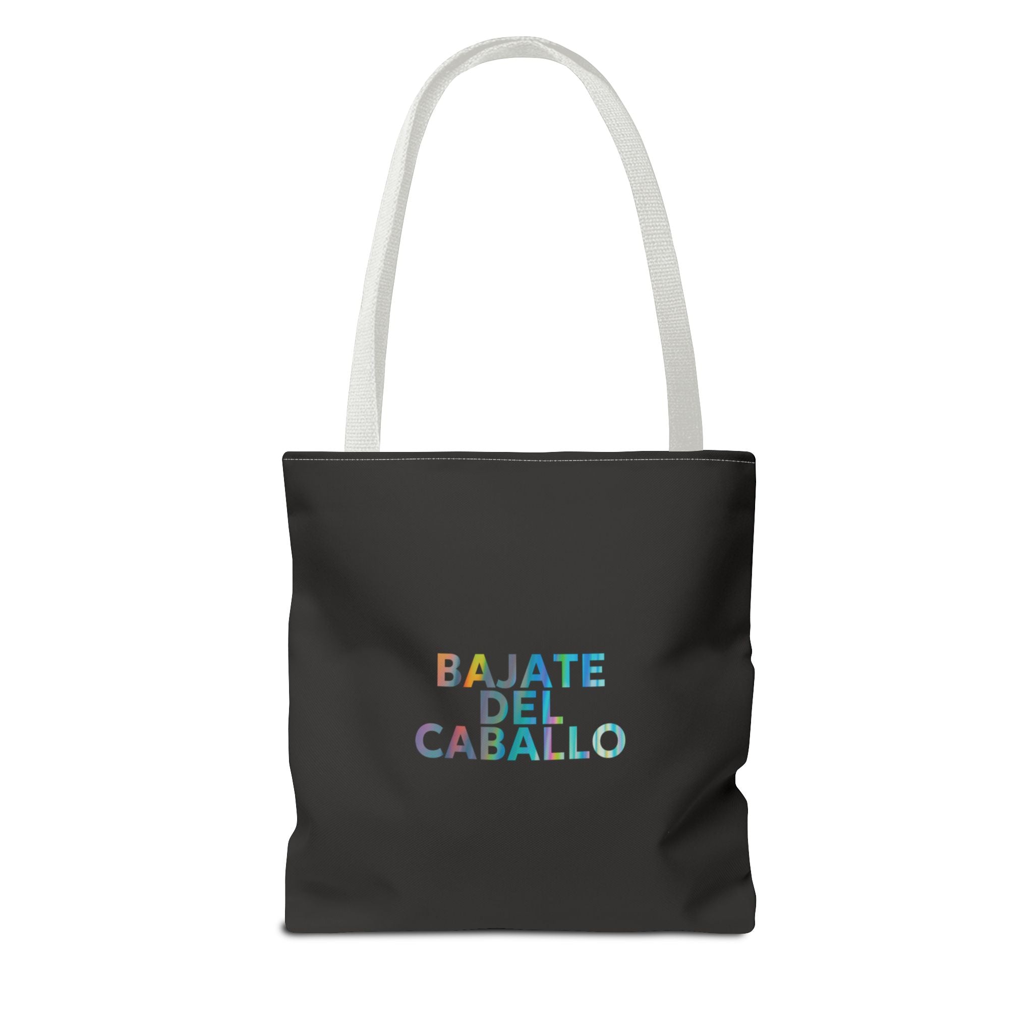 Bajate del caballo