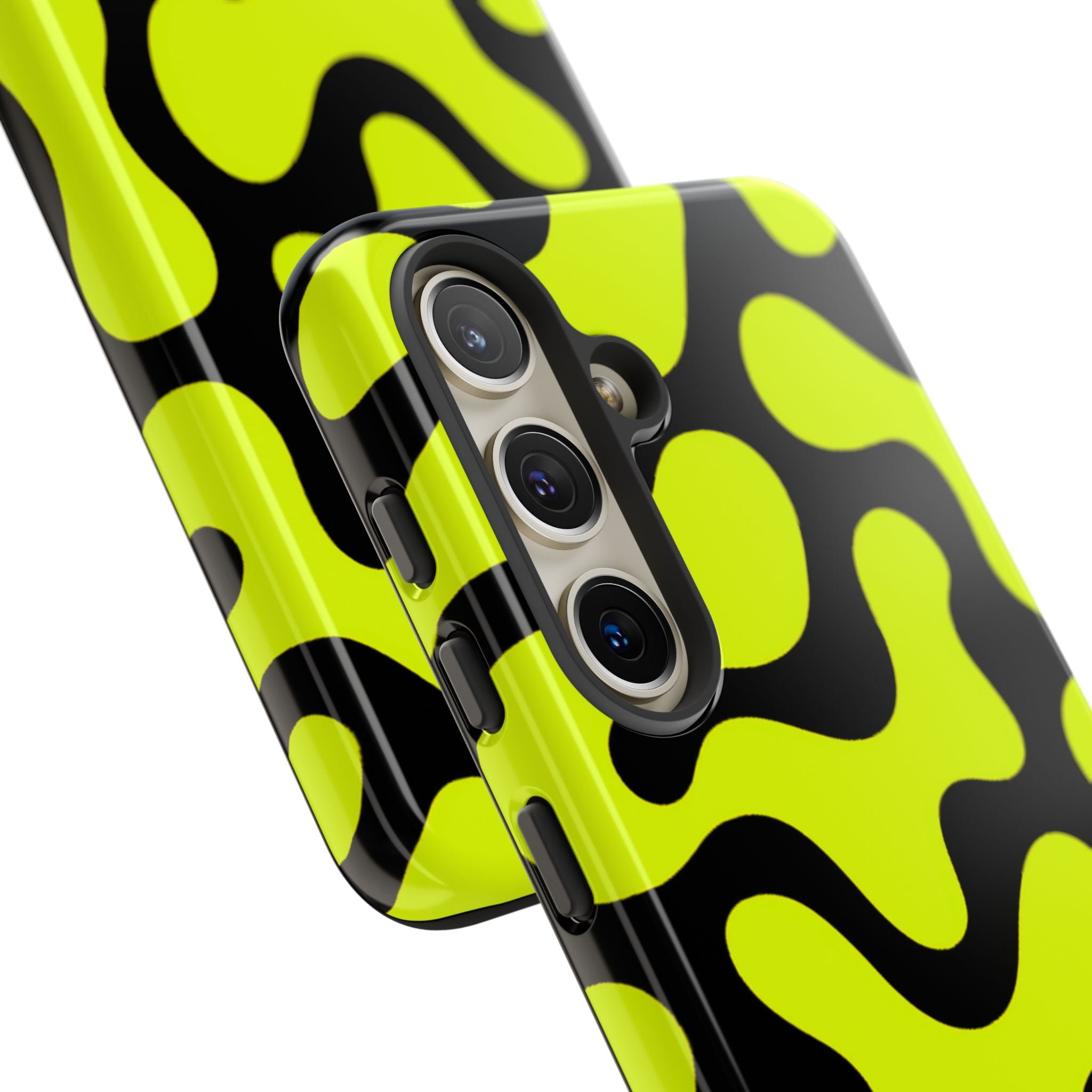Bold Pattern Phone Case, Stylish Protective Cover, Unique Gift for Tech Lovers, Trendy Mobile Accessory, Rejuvenate Your Style