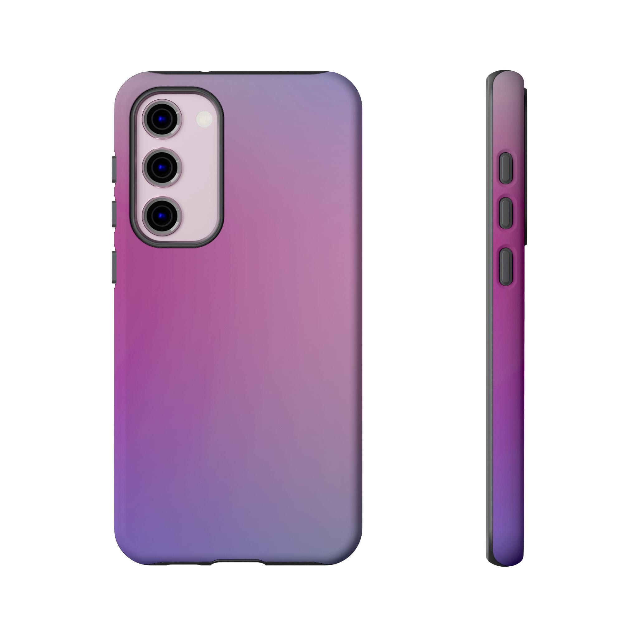Stylish Phone Case, Tough Phone Cover, Gradient Phone Protector, Customizable Phone Shell, Durable Phone Accessory