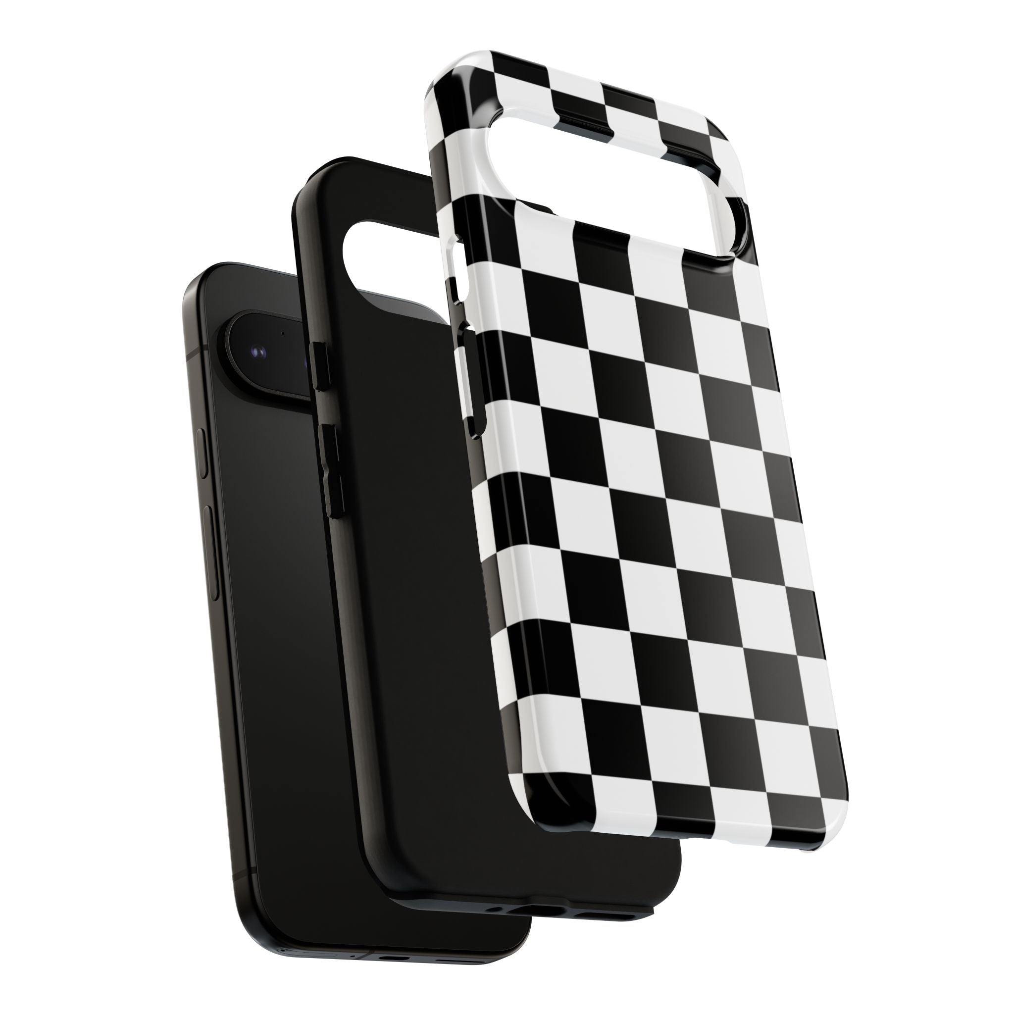 Stylish Checkered Phone Case | Trendy Protective Cover for iPhone, Gift for Teens, Fashion Accessory, Unique Design for All Occasions