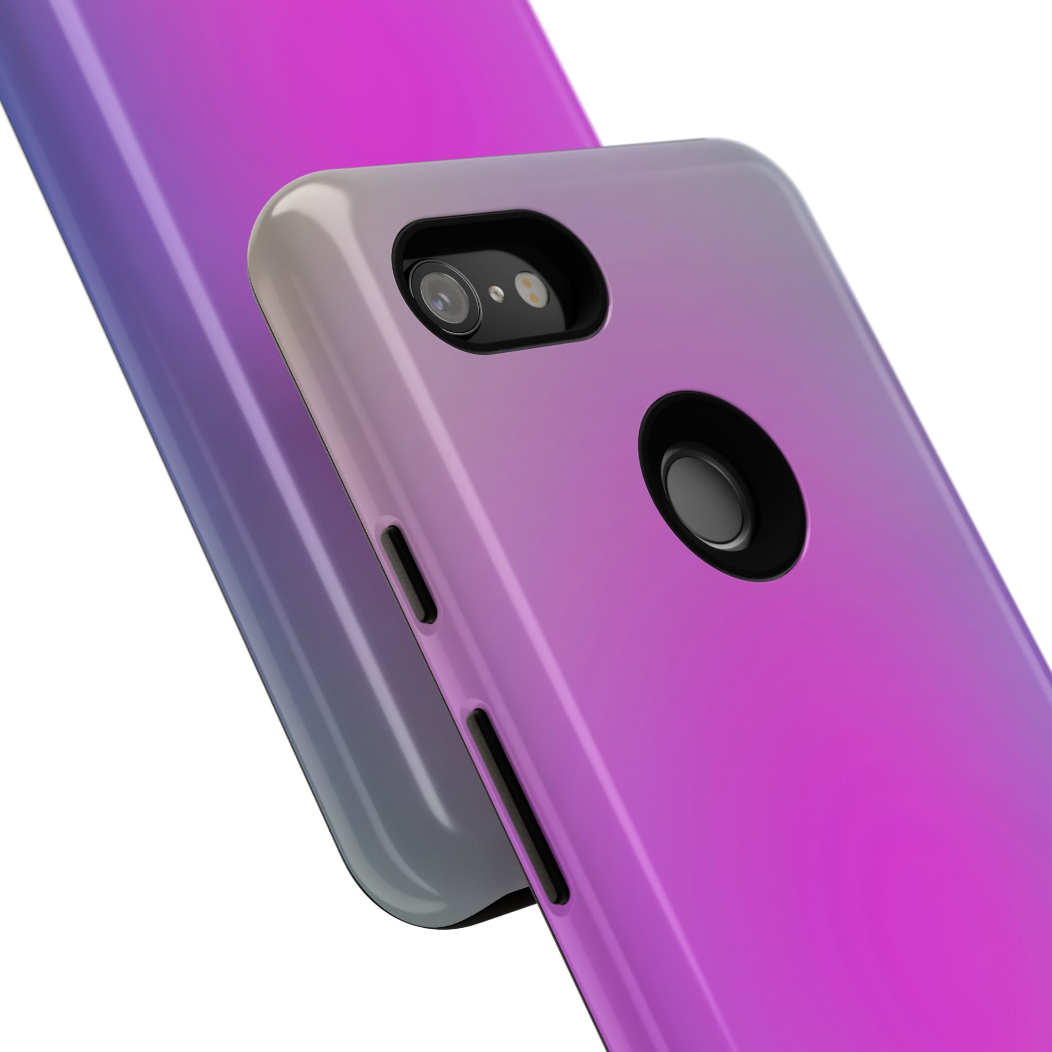 Gradient Phone Case, Stylish Tough Cases, Phone Cover, Trendy Tech Accessory, Gift for Smartphone Lovers, Colorful Phone Protection