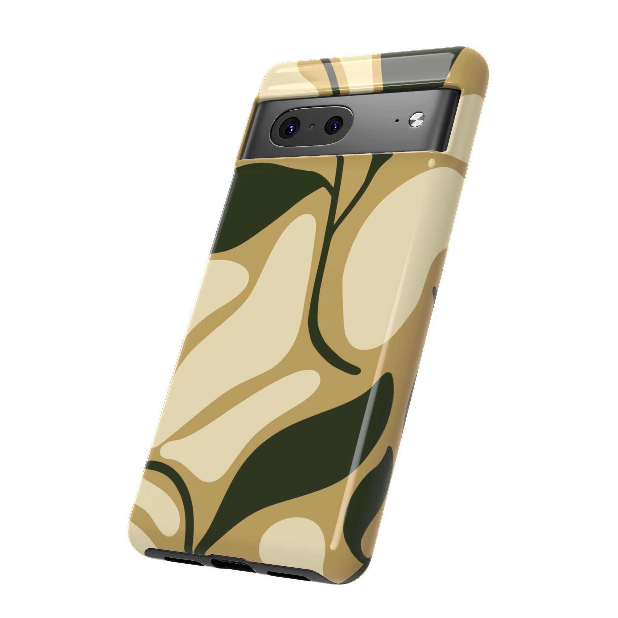 Stylish Flower Phone Case - Floral Protective Cover for Nature Lovers, Gift for Holidays, Unique Phone Accessory, Tough Case