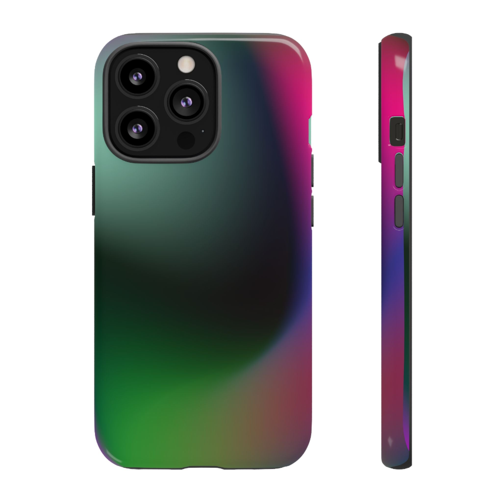 Colorful Phone Case, Tough Phone Cover, Vibrant Smart Device Protector, Modern Tech Accessory, Unique Gift for Phone Lovers