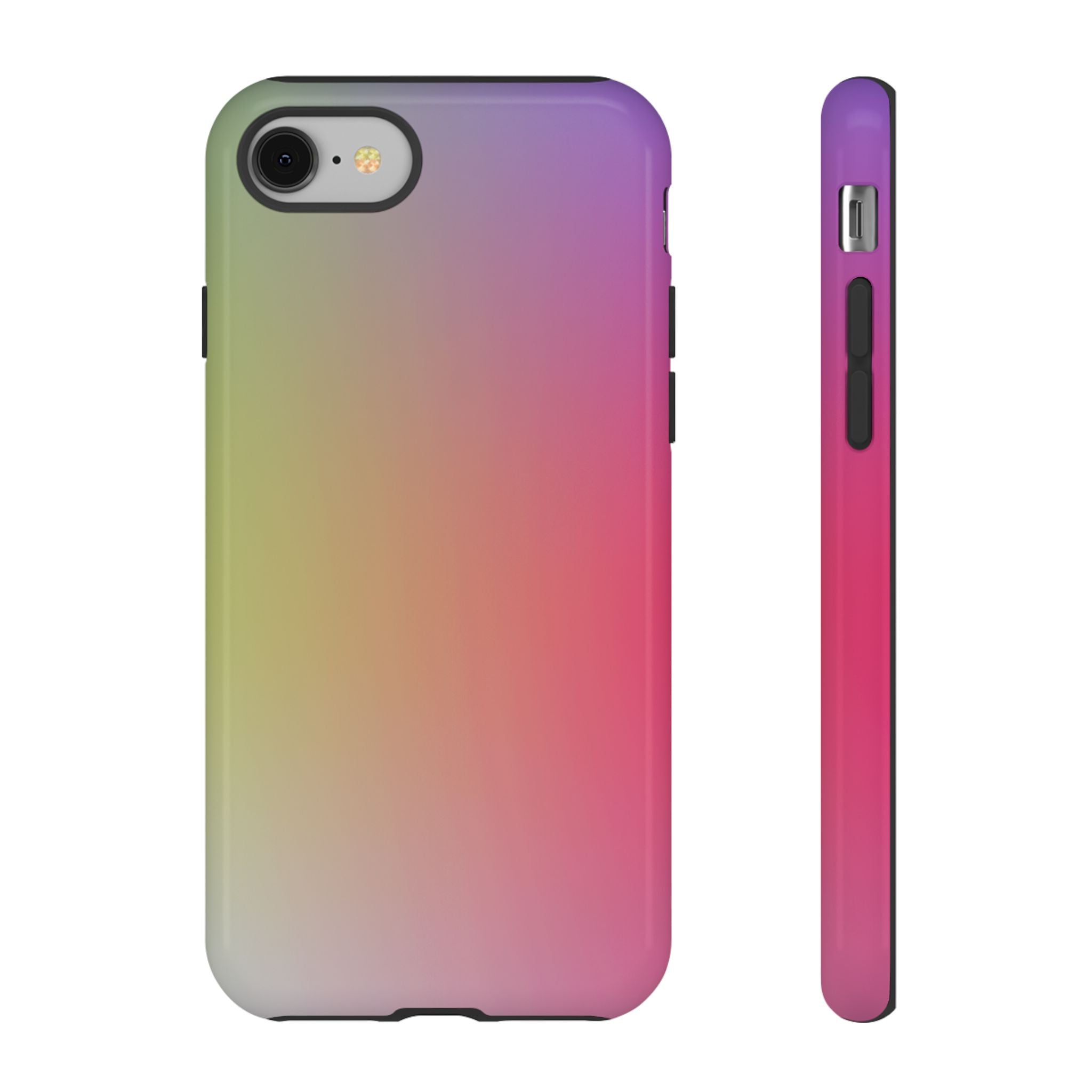 Gradient Phone Case, Tough Cases, Colorful Tech Accessory, Modern Phone Protection, Trendy Gift for Friends, Birthday, Holidays