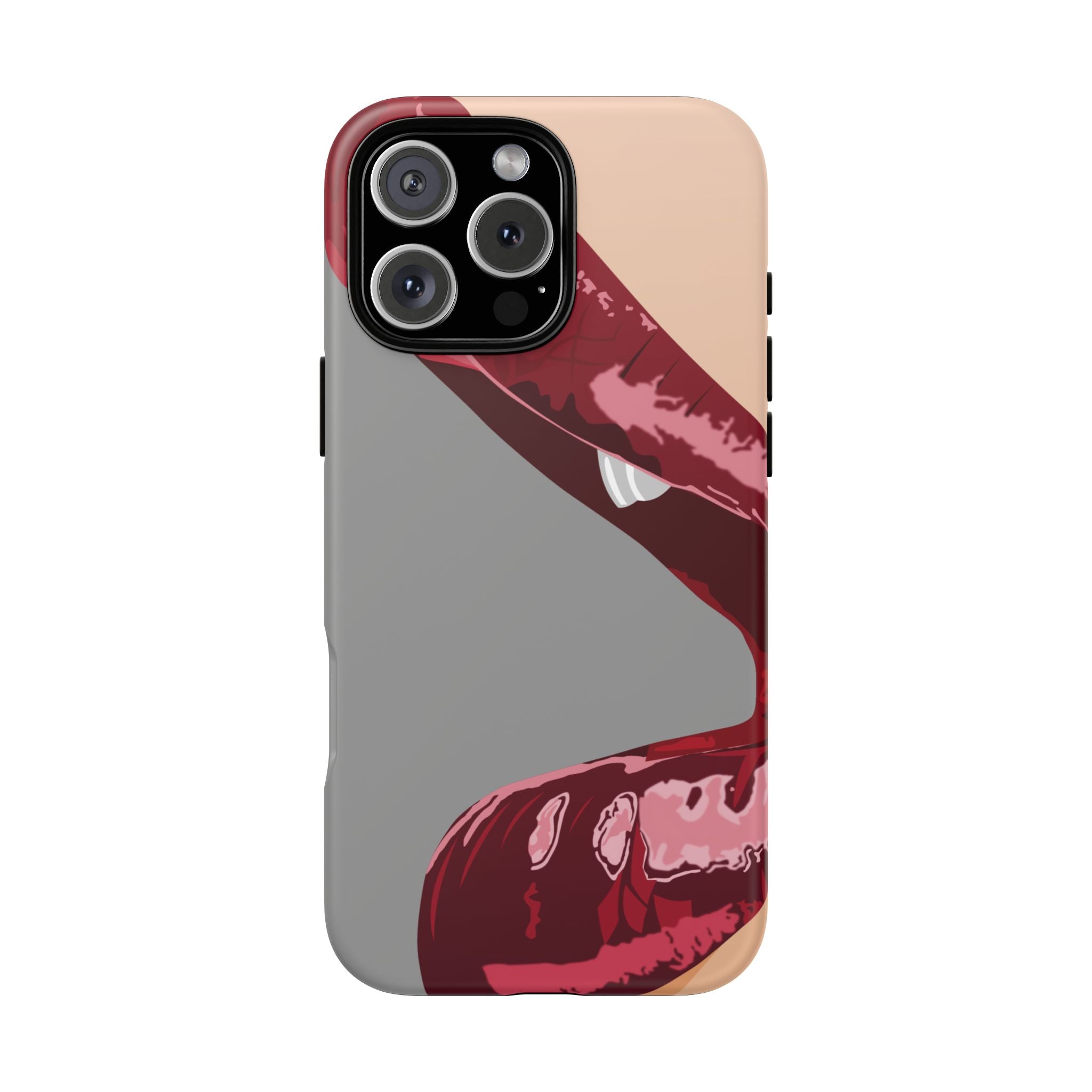 Sassy Phone Case for Tough Souls | Edgy Cell Phone Cover, Unique Gift for Her, Birthday, Christmas, Teenager Accessory