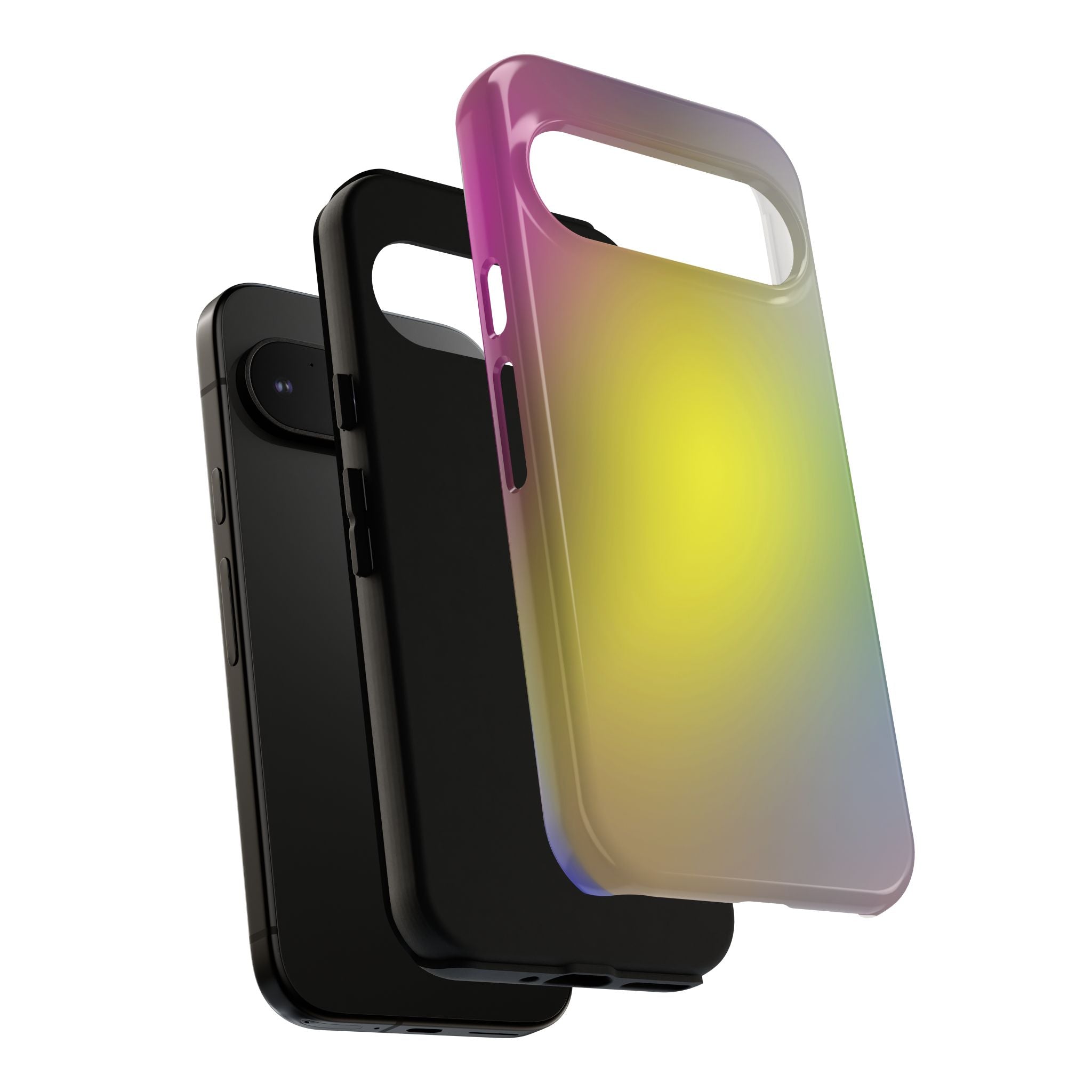 Colorful Tough Phone Case, Stylish Slim Cover, Durable Mobile Protection, Trendy Gift for Tech Lovers, Vibrant Phone Accessory