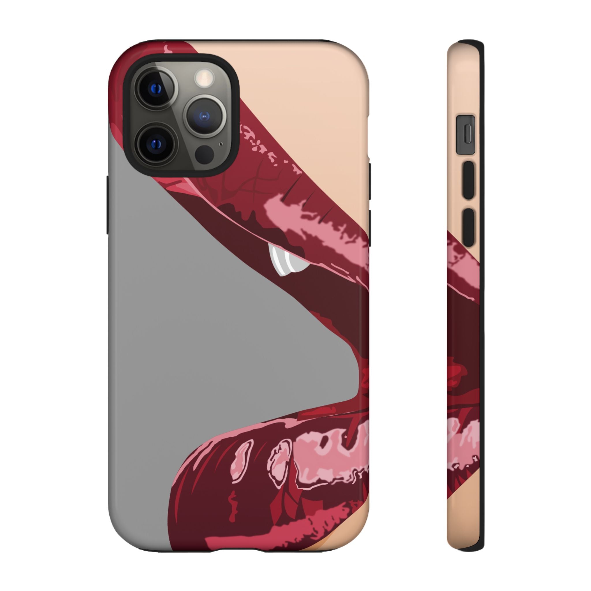Sassy Phone Case for Tough Souls | Edgy Cell Phone Cover, Unique Gift for Her, Birthday, Christmas, Teenager Accessory
