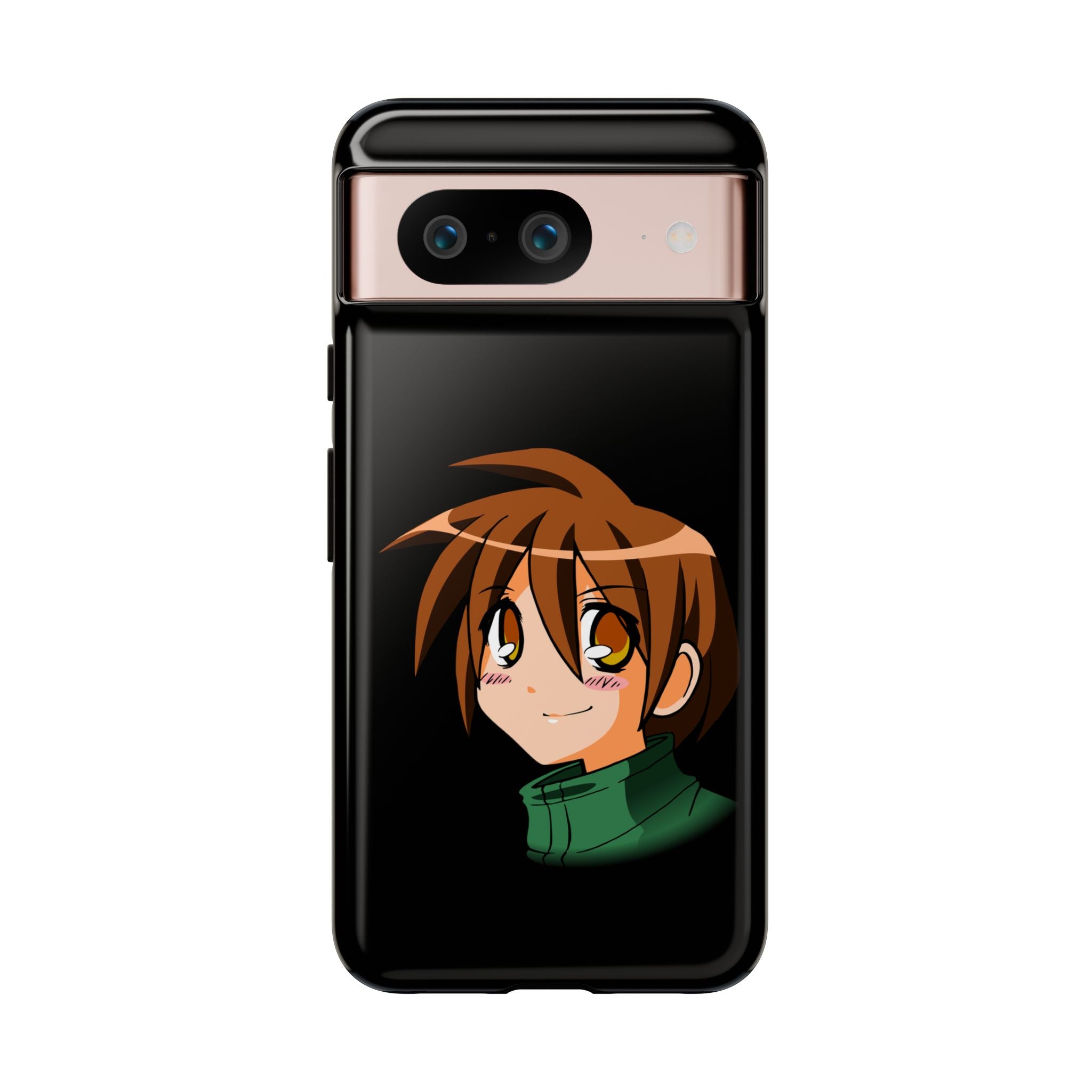 Anime Character Phone Case, Cute Phone Cover, Tough Cases for Teens, Customizable Gift, Geeky Accessories
