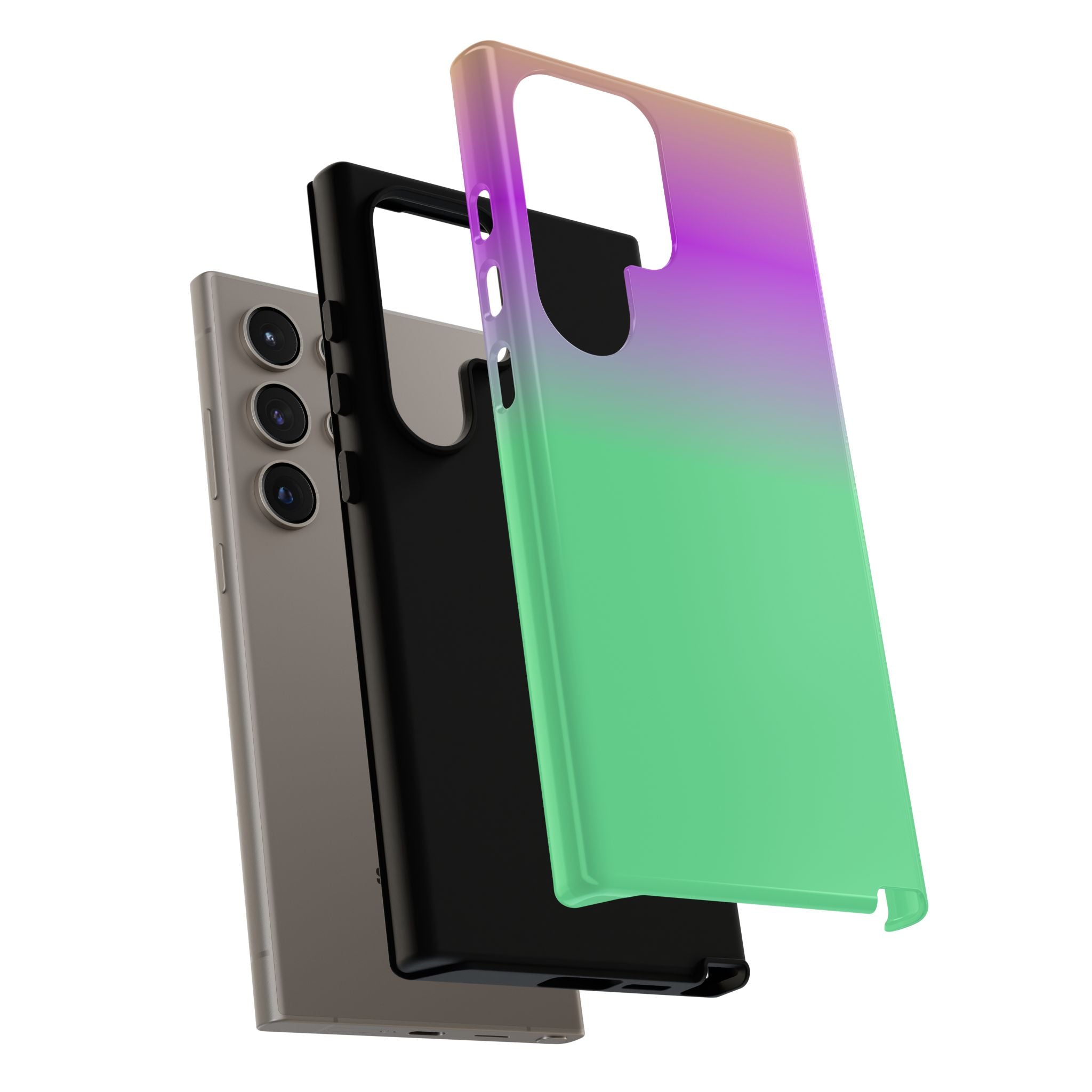 Vibrant Phone Case, Stylish Tech Accessory, Fun Gift Idea, Unique Mobile Cover, Trendy Gradient Design