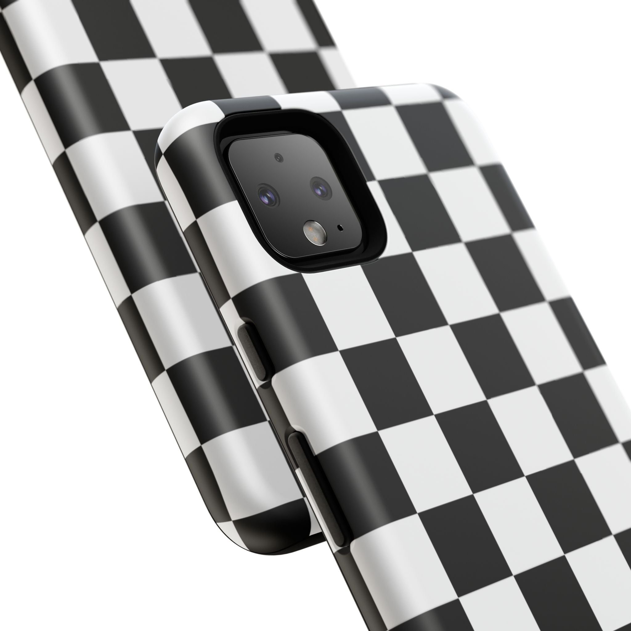Stylish Checkered Phone Case | Trendy Protective Cover for iPhone, Gift for Teens, Fashion Accessory, Unique Design for All Occasions