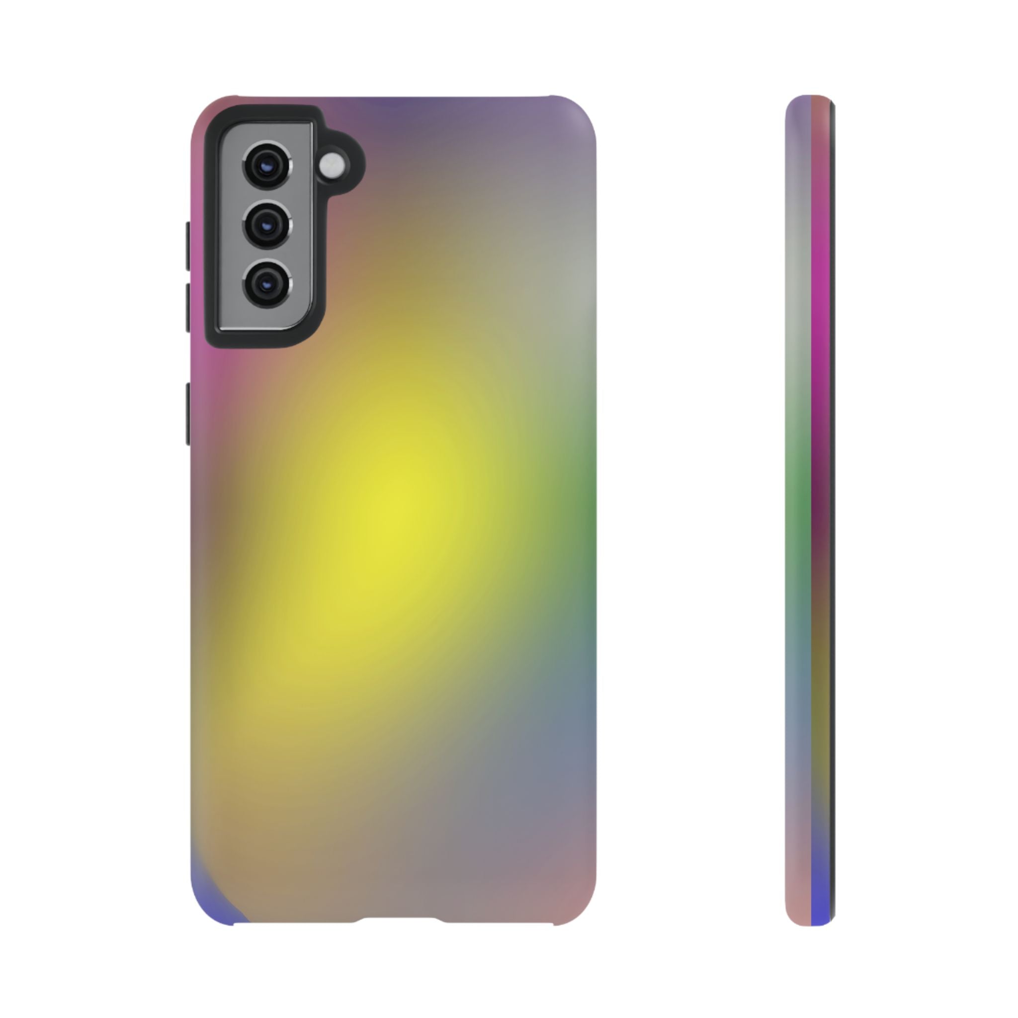 Colorful Tough Phone Case, Stylish Slim Cover, Durable Mobile Protection, Trendy Gift for Tech Lovers, Vibrant Phone Accessory