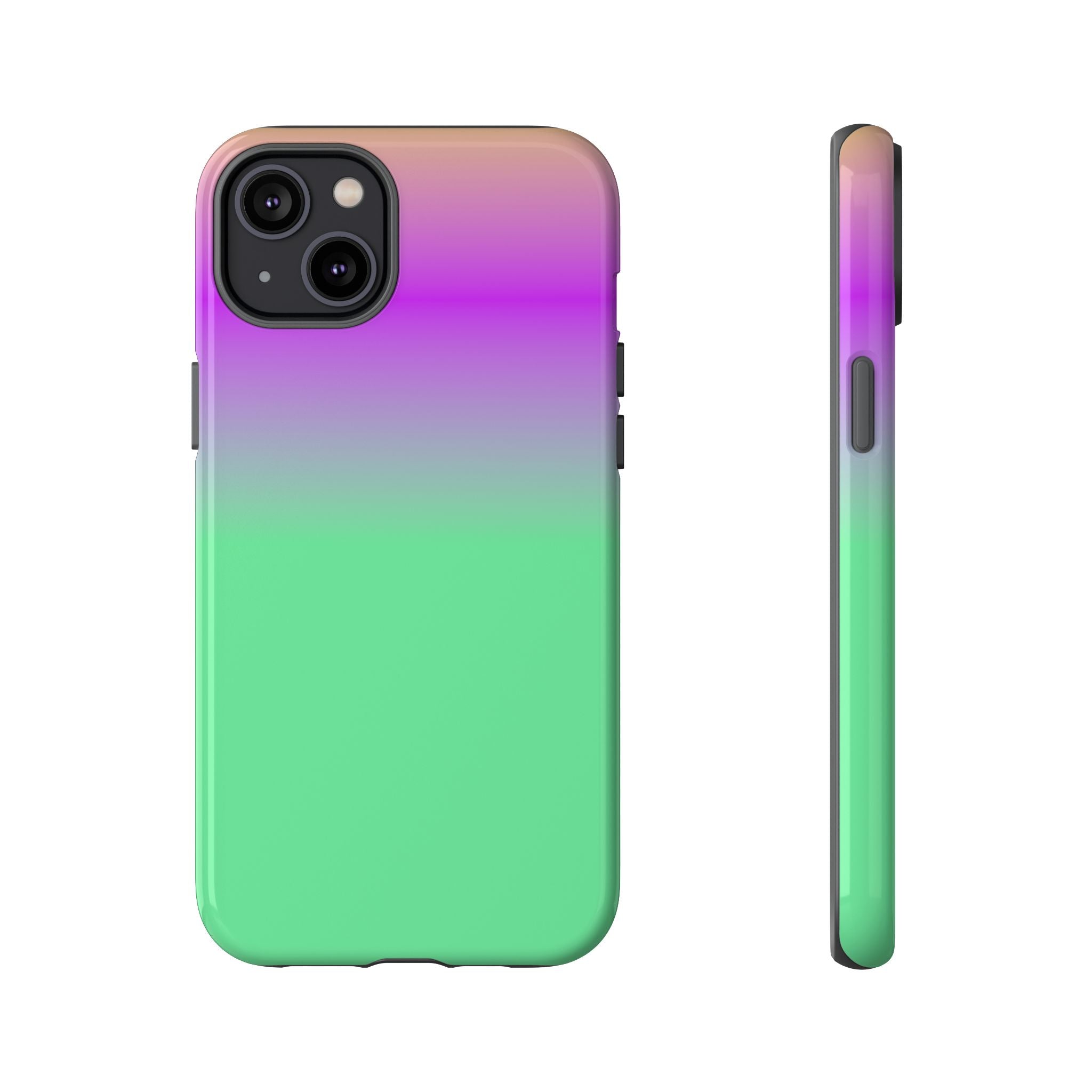 Vibrant Phone Case, Stylish Tech Accessory, Fun Gift Idea, Unique Mobile Cover, Trendy Gradient Design