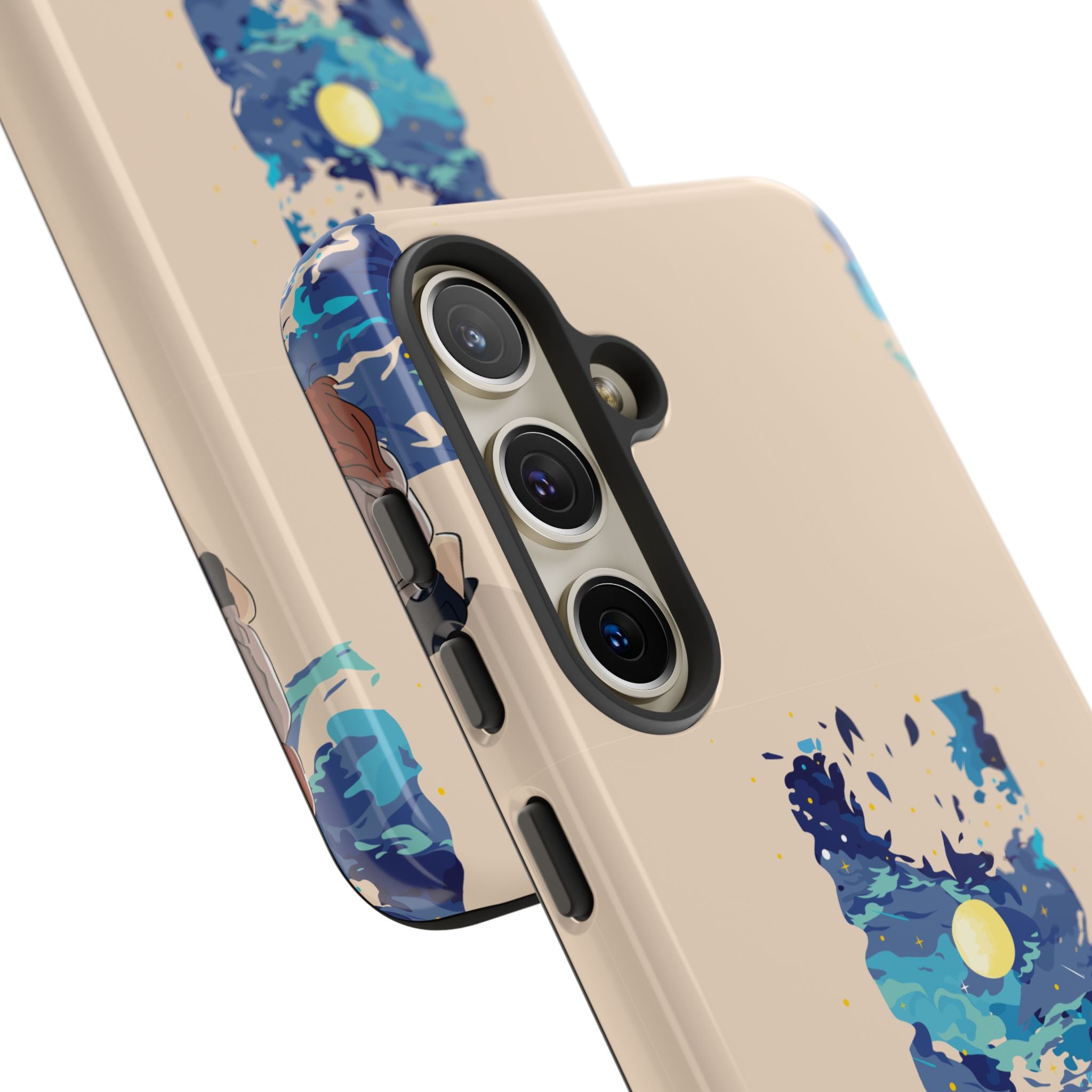 Artistic Phone Case – Expressive Protective Cover, Unique Gift for Her, Birthday Present, Eco-Friendly Mobile Accessory, Smartphone Case