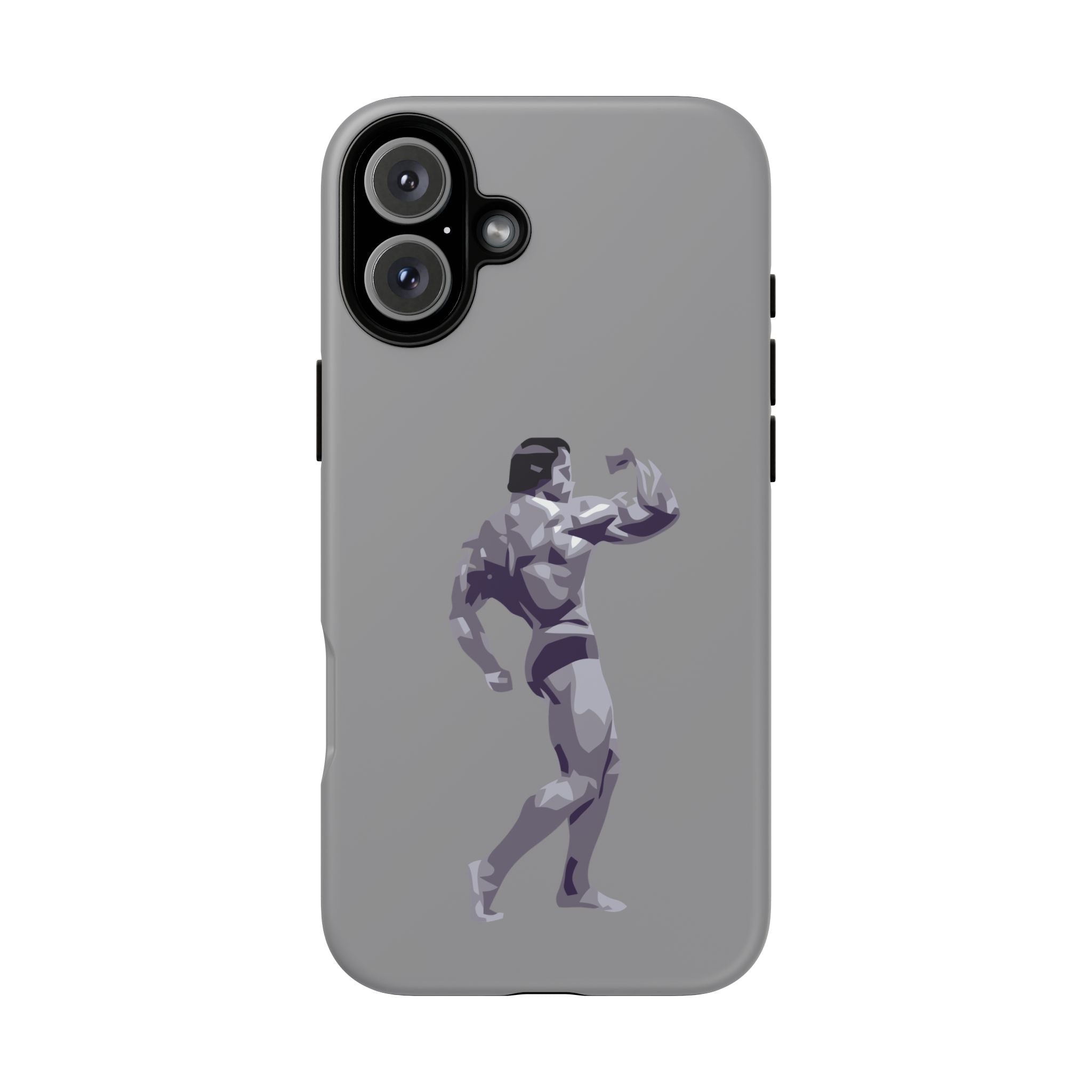 Muscle Man Phone Case - Tough Cases, Martial Arts Gift, Gym Lover Accessories, Inspirational Phone Cover, Unique Tech Gift