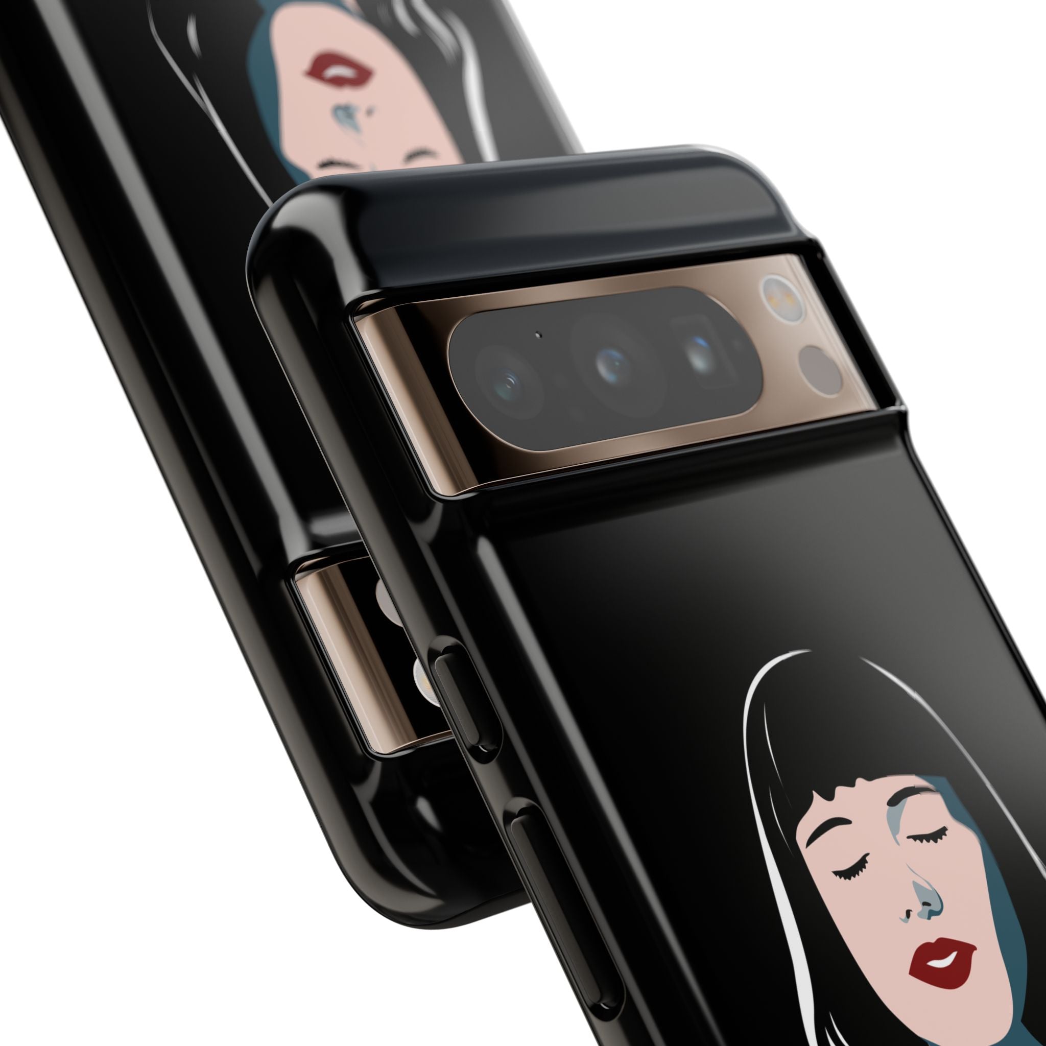 Aesthetic Phone Case, Art Deco iPhone Cover, Minimalist Cell Phone Protector, Gift for Her, Stylish Mobile Accessories