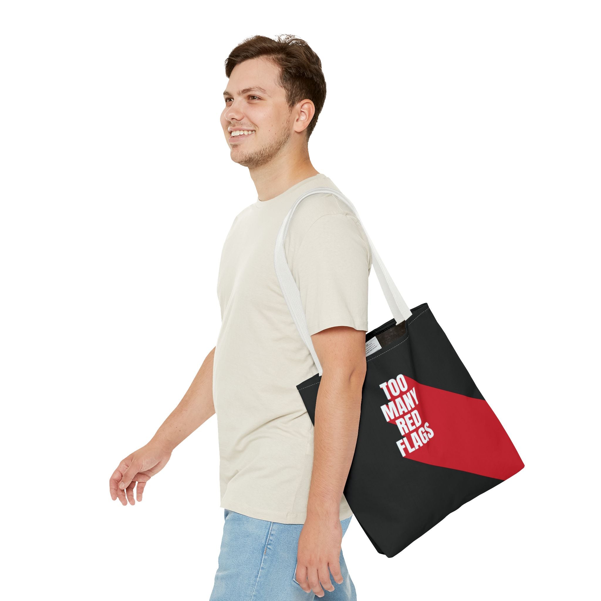 Tote Bag So Many Red Flags