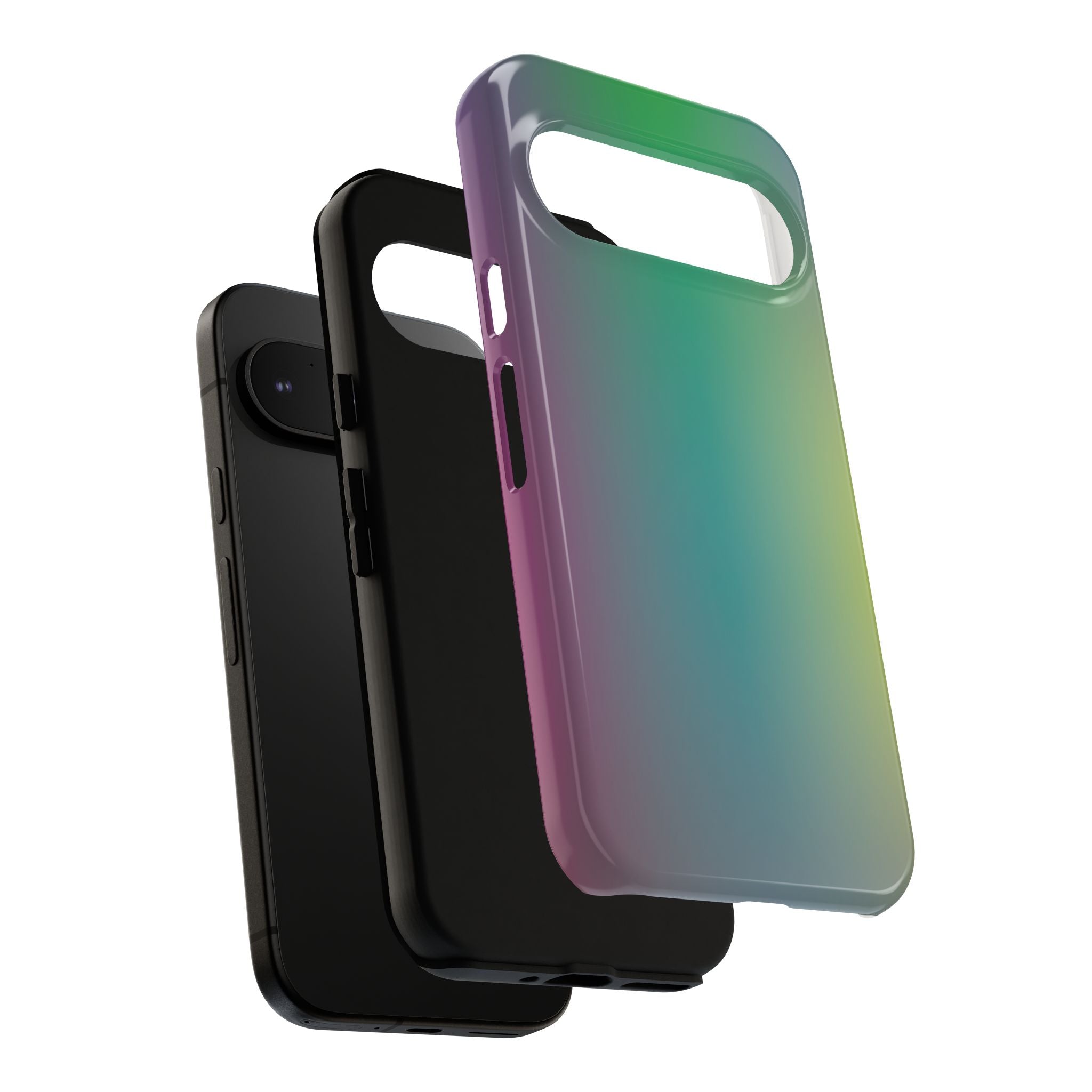 Gradient Phone Case, Tough Cases, Stylish Phone Protector, Unique Phone Cover, Gift for Tech Lovers, Colorful Phone Accessory