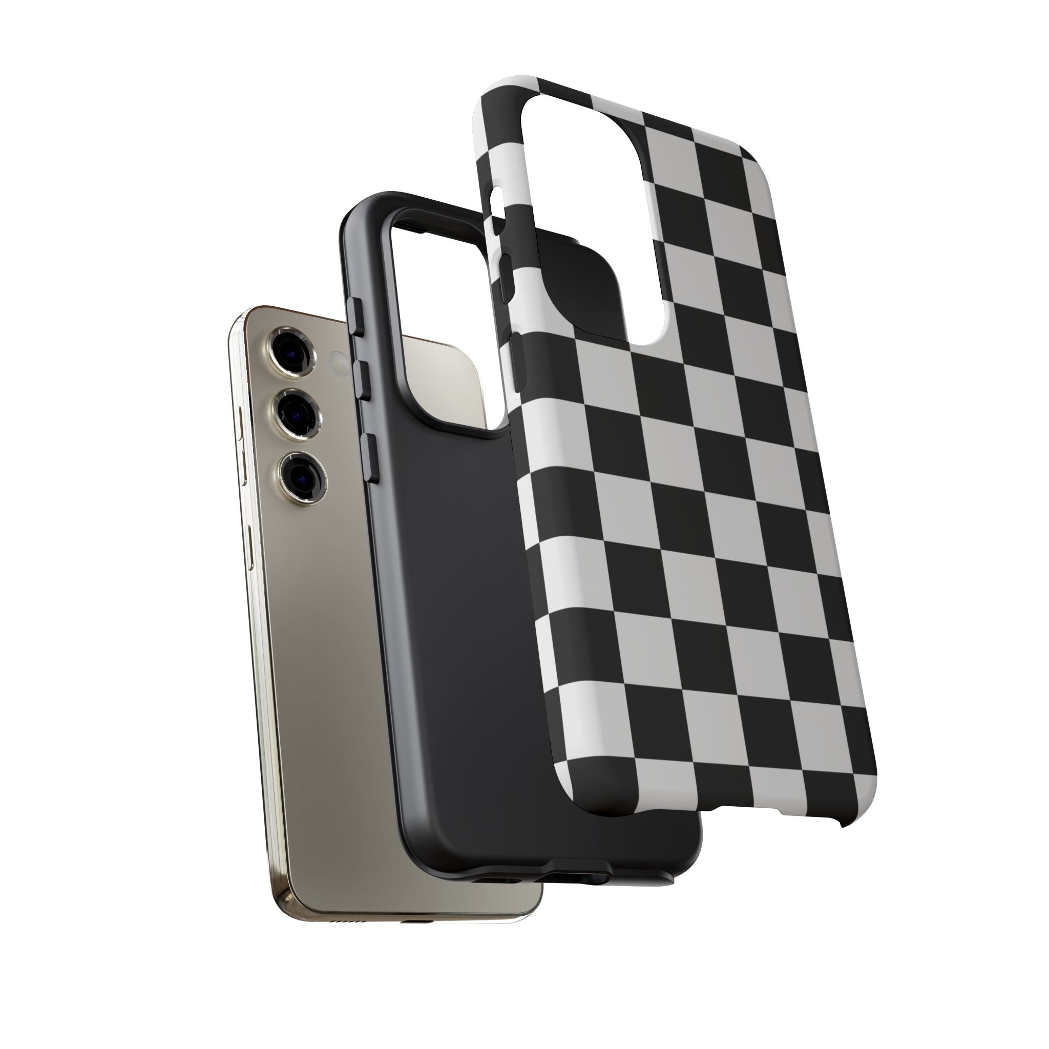 Stylish Checkered Phone Case | Trendy Protective Cover for iPhone, Gift for Teens, Fashion Accessory, Unique Design for All Occasions
