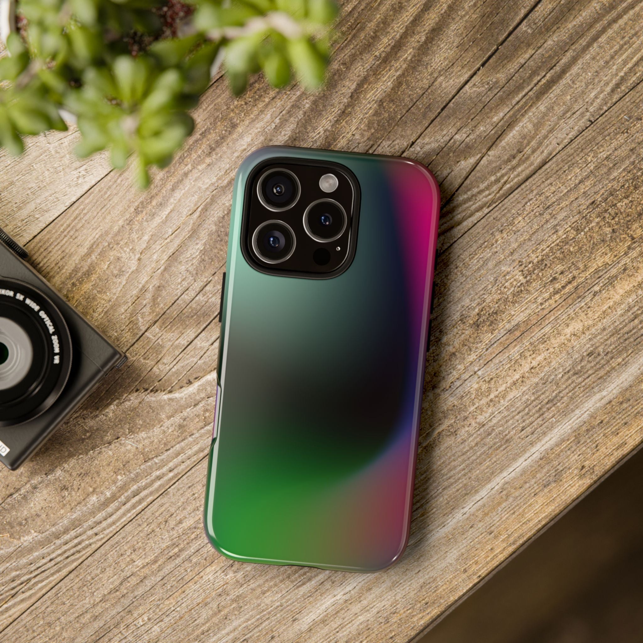 Colorful Phone Case, Tough Phone Cover, Vibrant Smart Device Protector, Modern Tech Accessory, Unique Gift for Phone Lovers