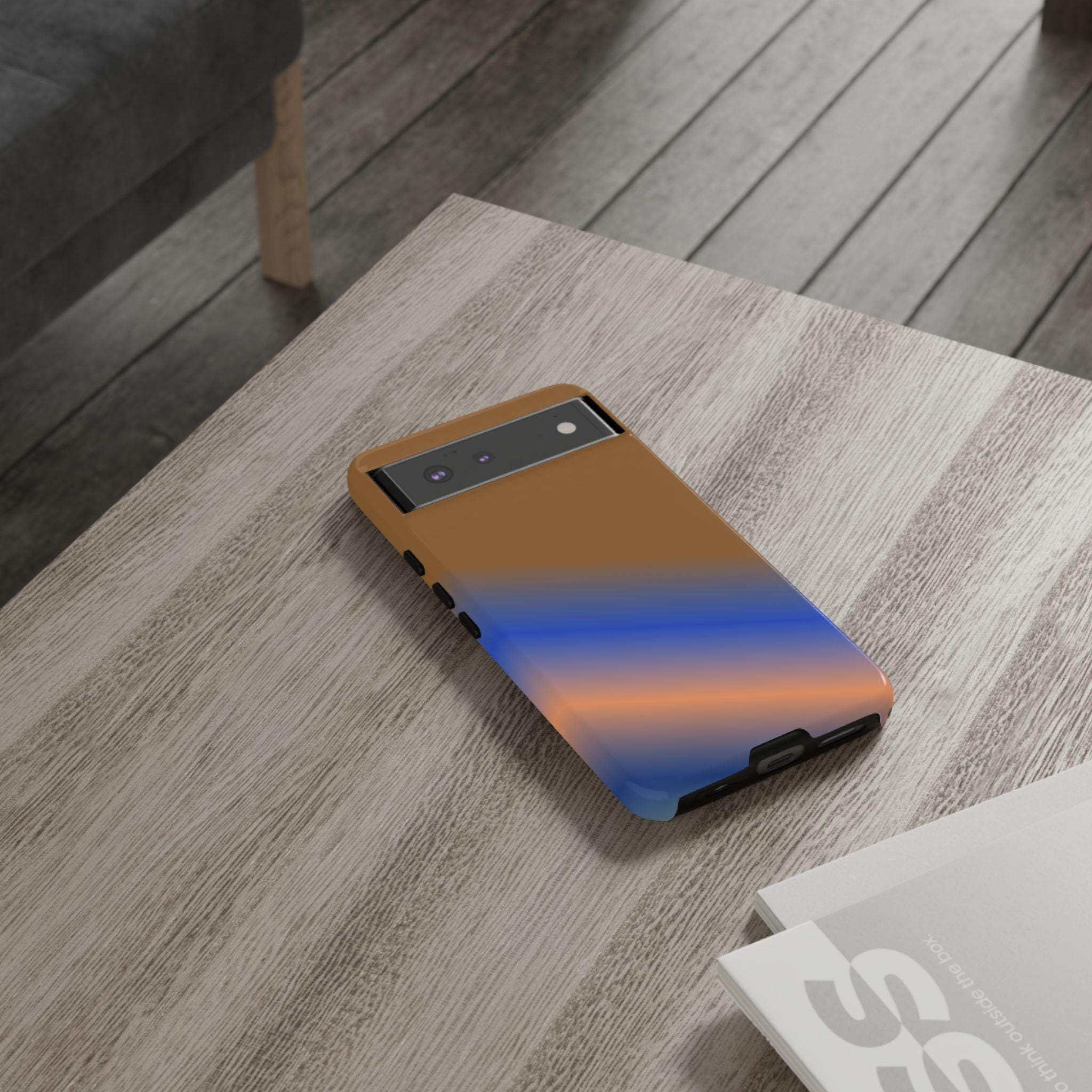 Gradient Phone Case, Tough Phone Cases, Vibrant Mobile Cover, Unique Phone Protector, Stylish Accessory for Tech Lovers