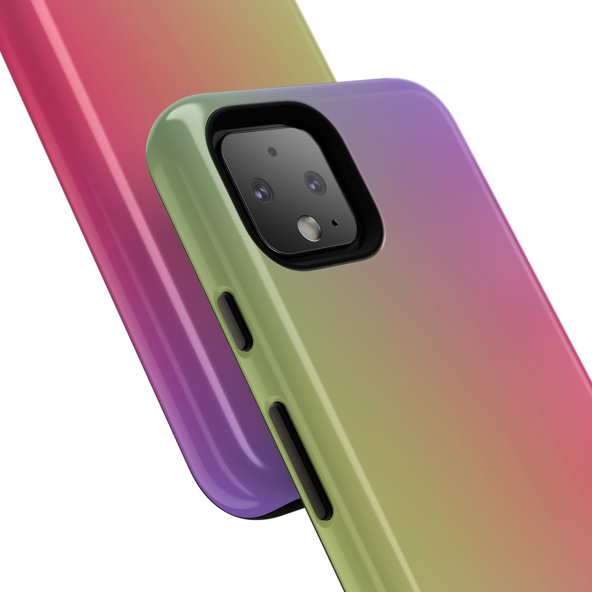 Gradient Phone Case, Tough Cases, Colorful Tech Accessory, Modern Phone Protection, Trendy Gift for Friends, Birthday, Holidays