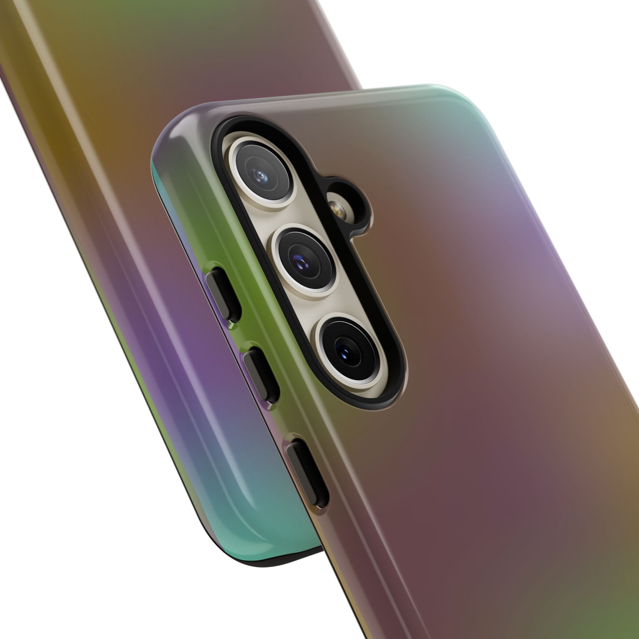 Colorful Gradient Phone Case, Tough Cases for Protection, Stylish Mobile Cover, Unique Gift, Modern Tech Accessory