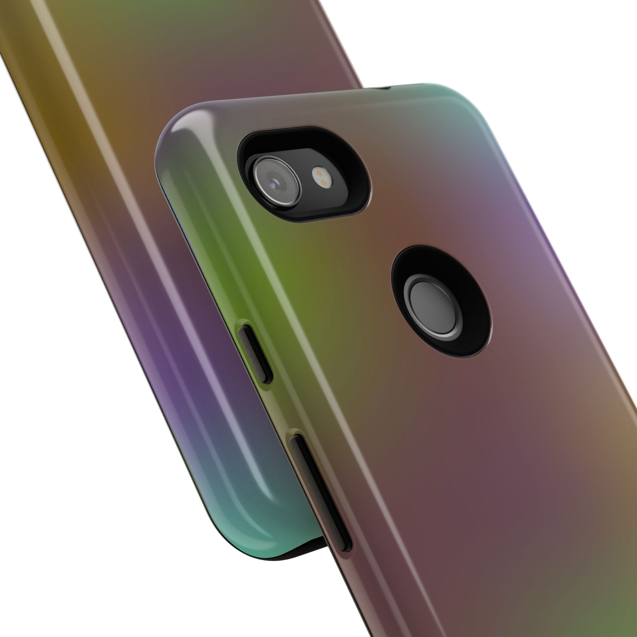 Colorful Gradient Phone Case, Tough Cases for Protection, Stylish Mobile Cover, Unique Gift, Modern Tech Accessory