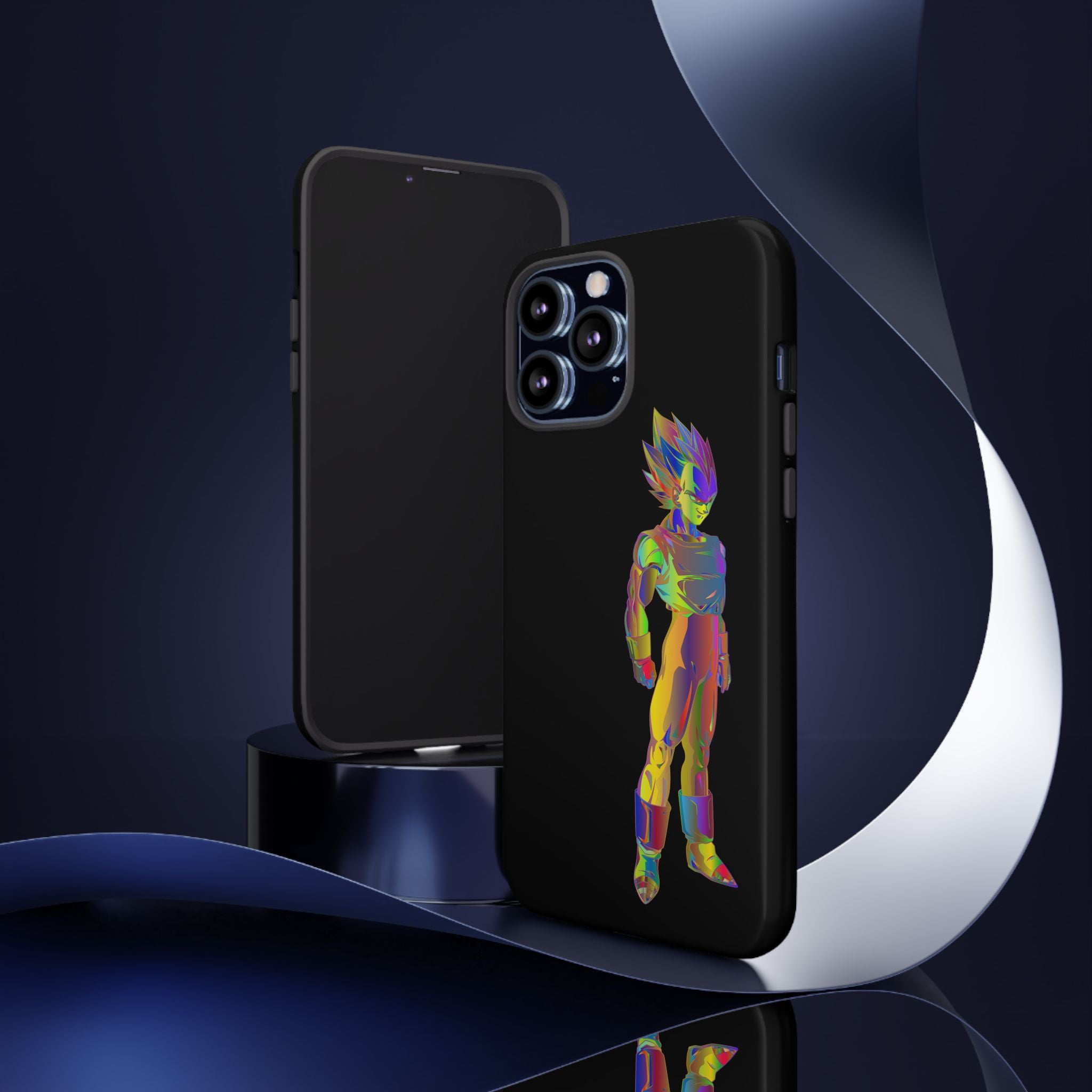 Vibrant Anime Phone Cases, Tough Cases for Fans, Gifts for Geeks, Unique Accessories for Collectors, Birthday & Holiday Presents
