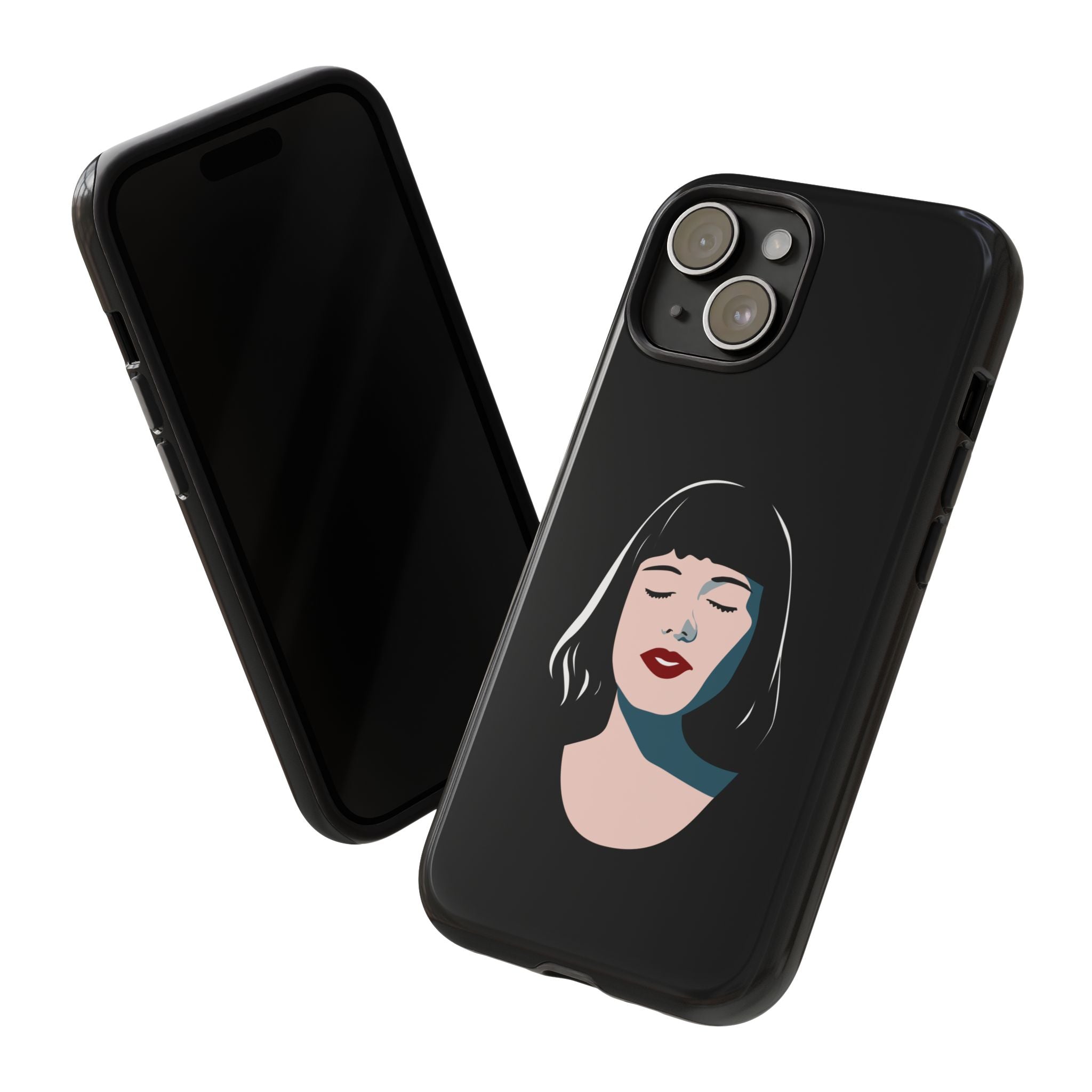 Aesthetic Phone Case, Art Deco iPhone Cover, Minimalist Cell Phone Protector, Gift for Her, Stylish Mobile Accessories