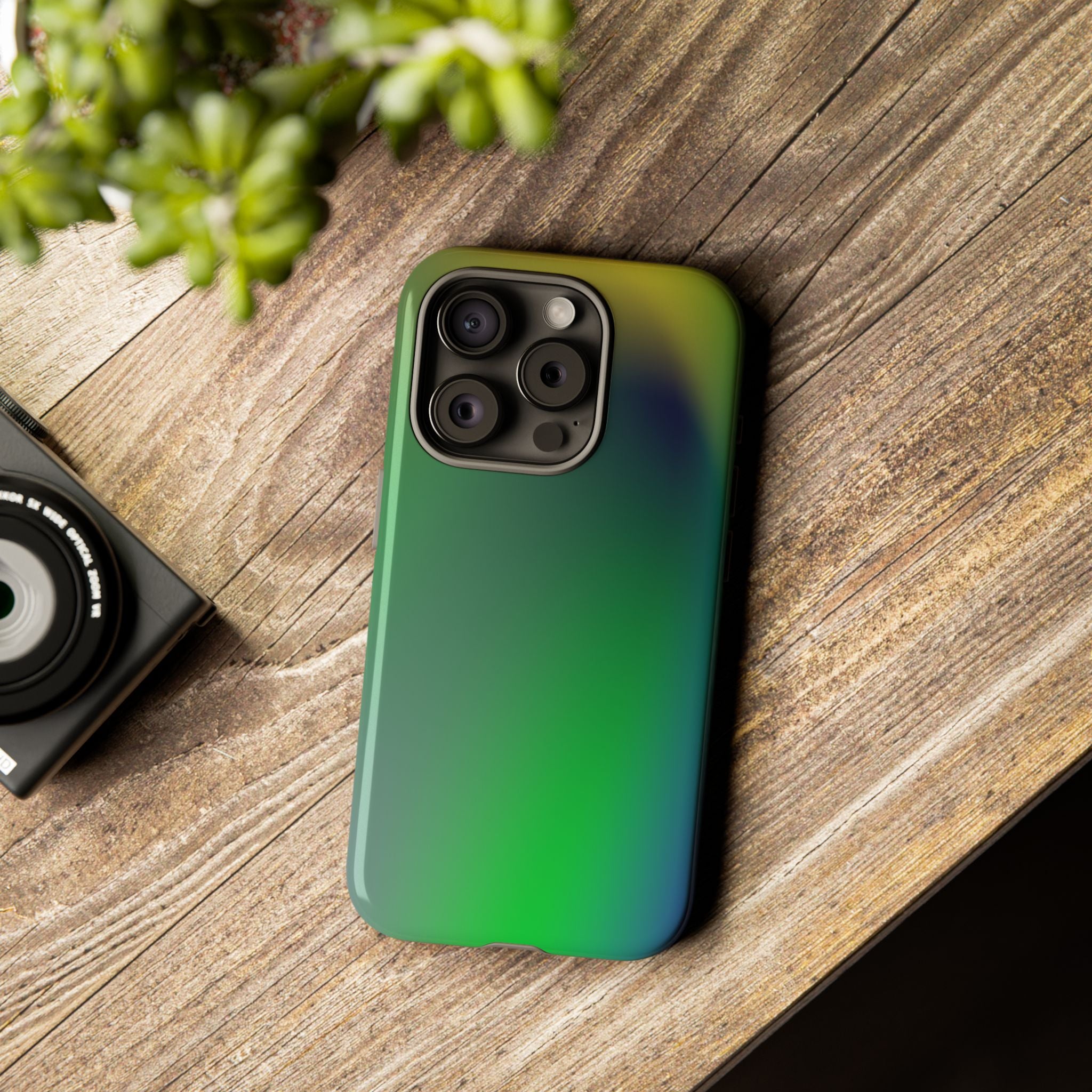 Gradient Phone Case - Tough Cases, Stylish Phone Cover, Gift for Tech Lovers, Unique Accessories, Modern Design