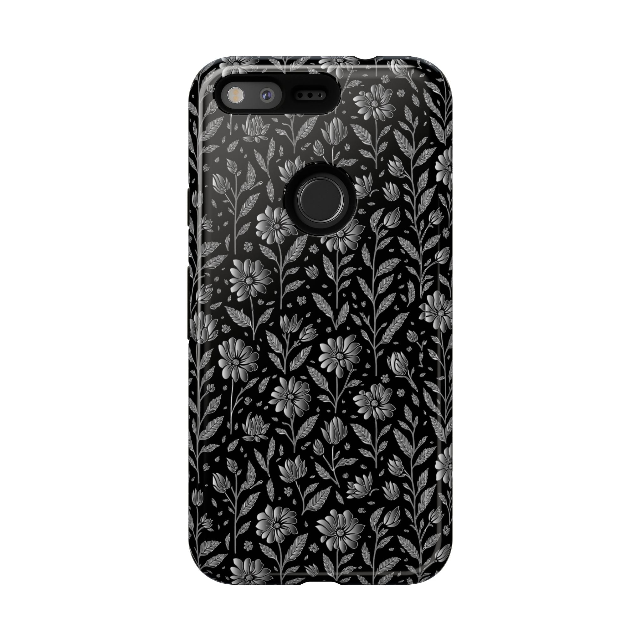 Stylish Floral Phone Case, Tough Floral Case, Botanical Phone Cover, Durable Floral Phone Protector, Gift for Her