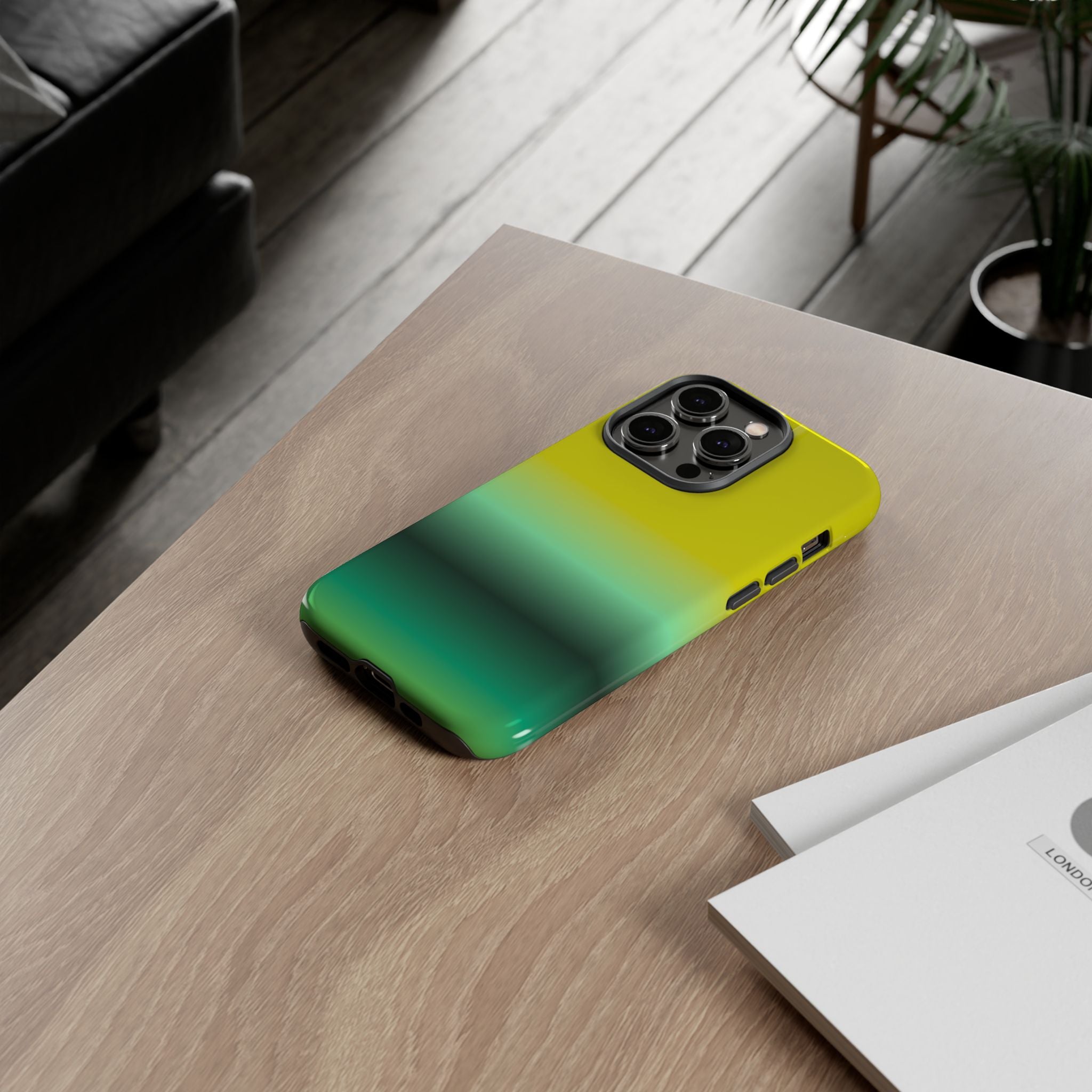 Gradient Phone Case - Tough Cases, Stylish Phone Cover, Vibrant Gradient Design, Gift for Tech Lovers, Phone Accessories