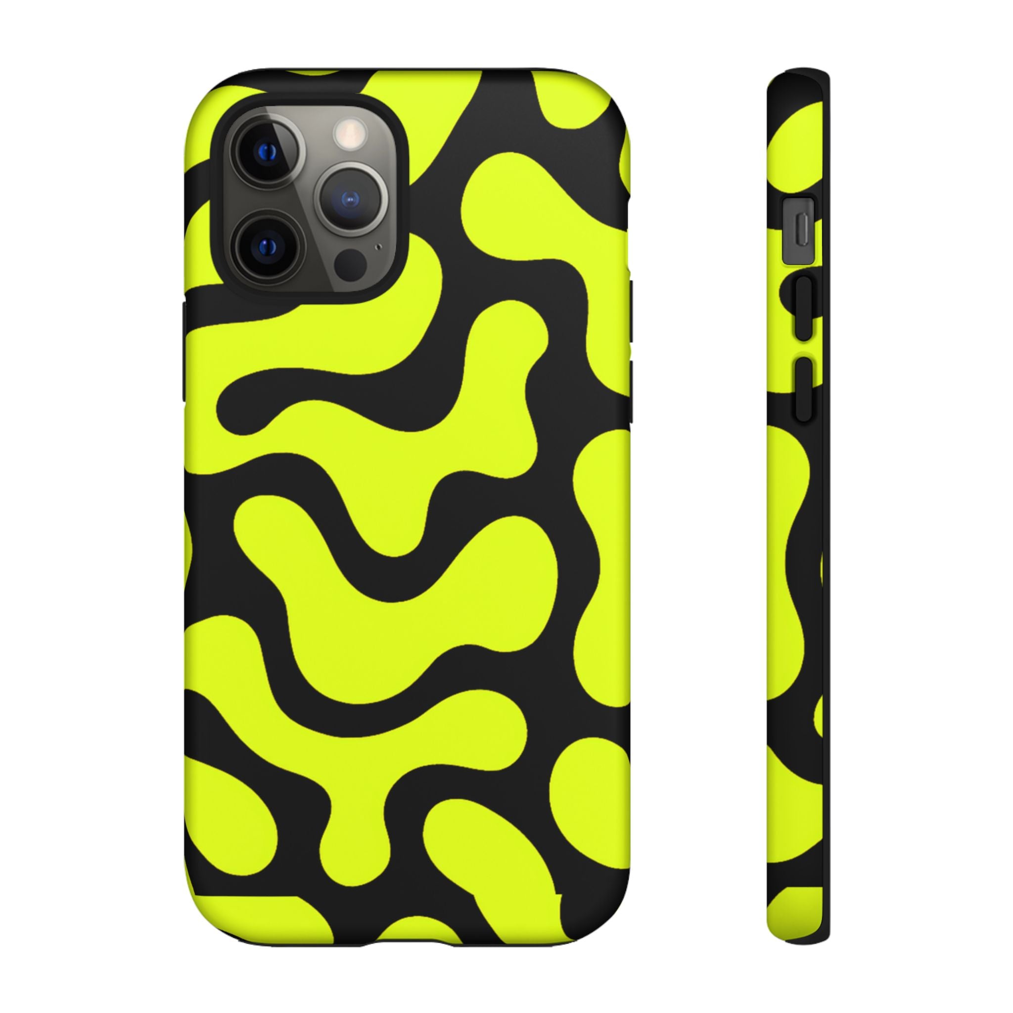 Bold Pattern Phone Case, Stylish Protective Cover, Unique Gift for Tech Lovers, Trendy Mobile Accessory, Rejuvenate Your Style