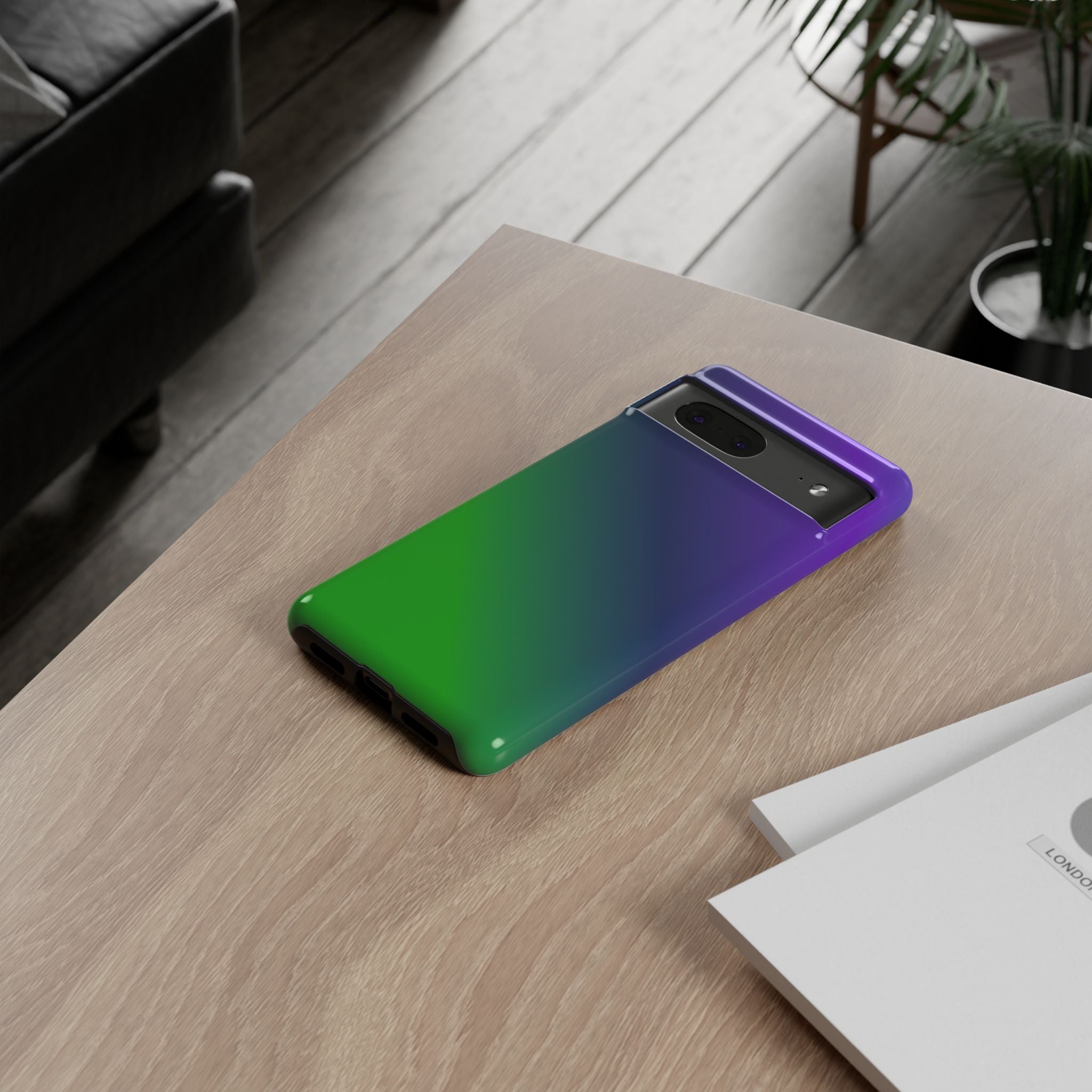 Gradient Phone Case - Stylish Tough Cases for Smartphone Protection, Colorful Phone Cover, Trendy Tech Accessory, Gift for Him/Her
