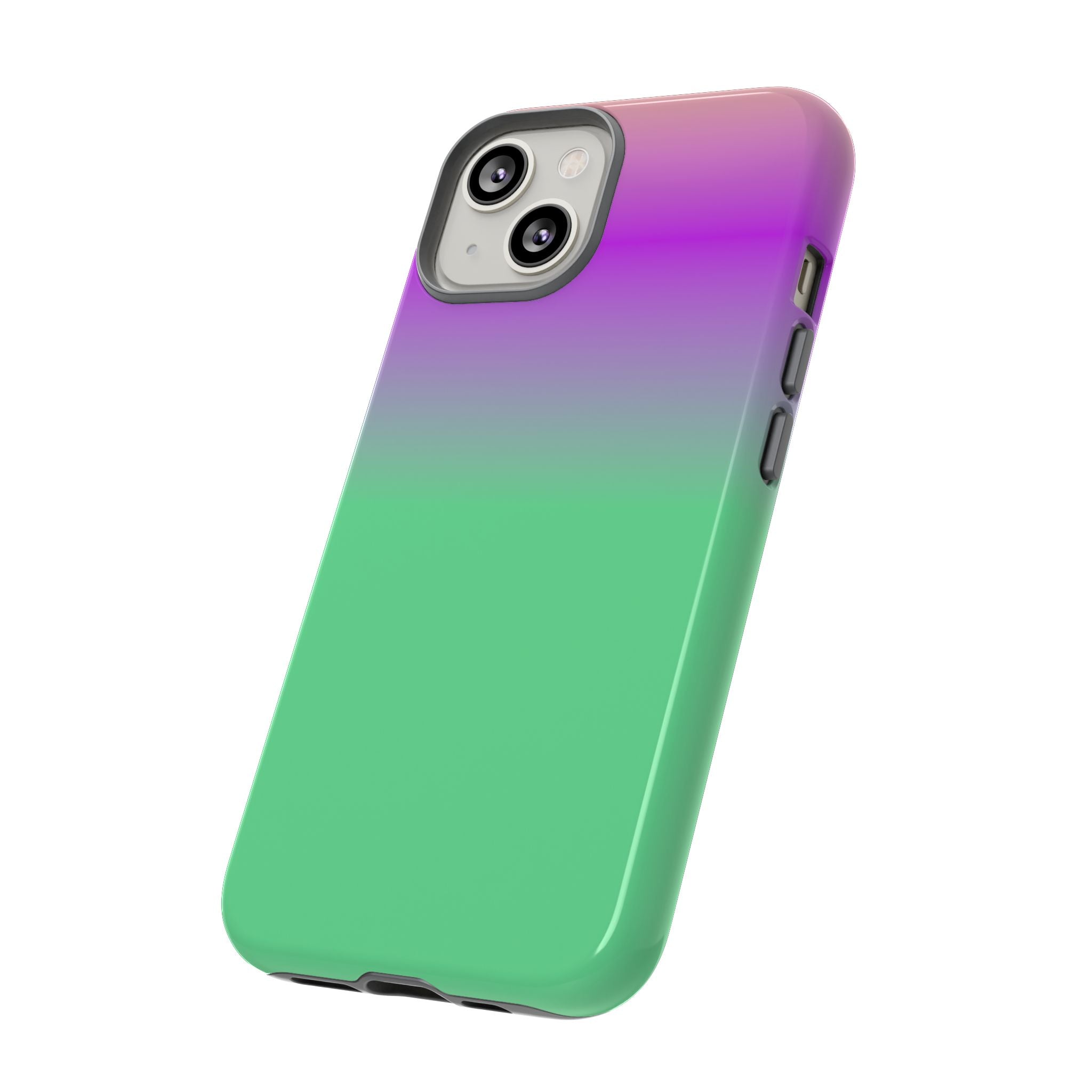 Vibrant Phone Case, Stylish Tech Accessory, Fun Gift Idea, Unique Mobile Cover, Trendy Gradient Design