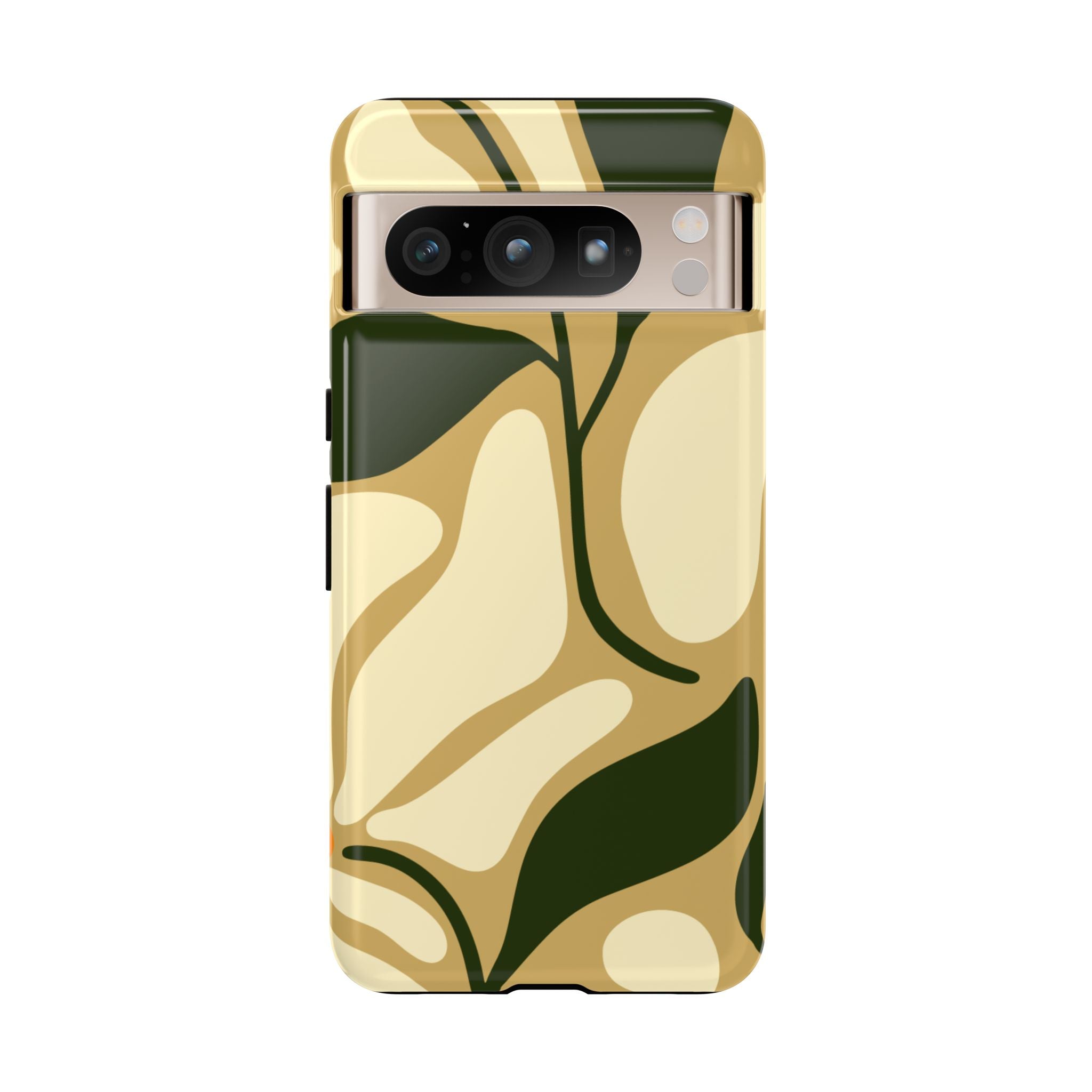 Stylish Flower Phone Case - Floral Protective Cover for Nature Lovers, Gift for Holidays, Unique Phone Accessory, Tough Case