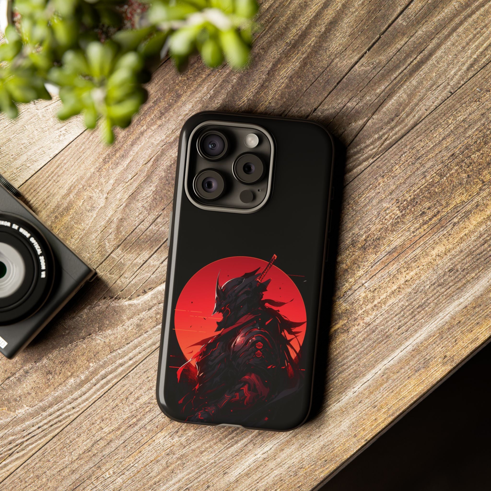 Tough Cases for Phones - Edgy Anime Design, Gift for Fans, Stylish Protection, Manga Lover's Accessory, Unique Phone Cover