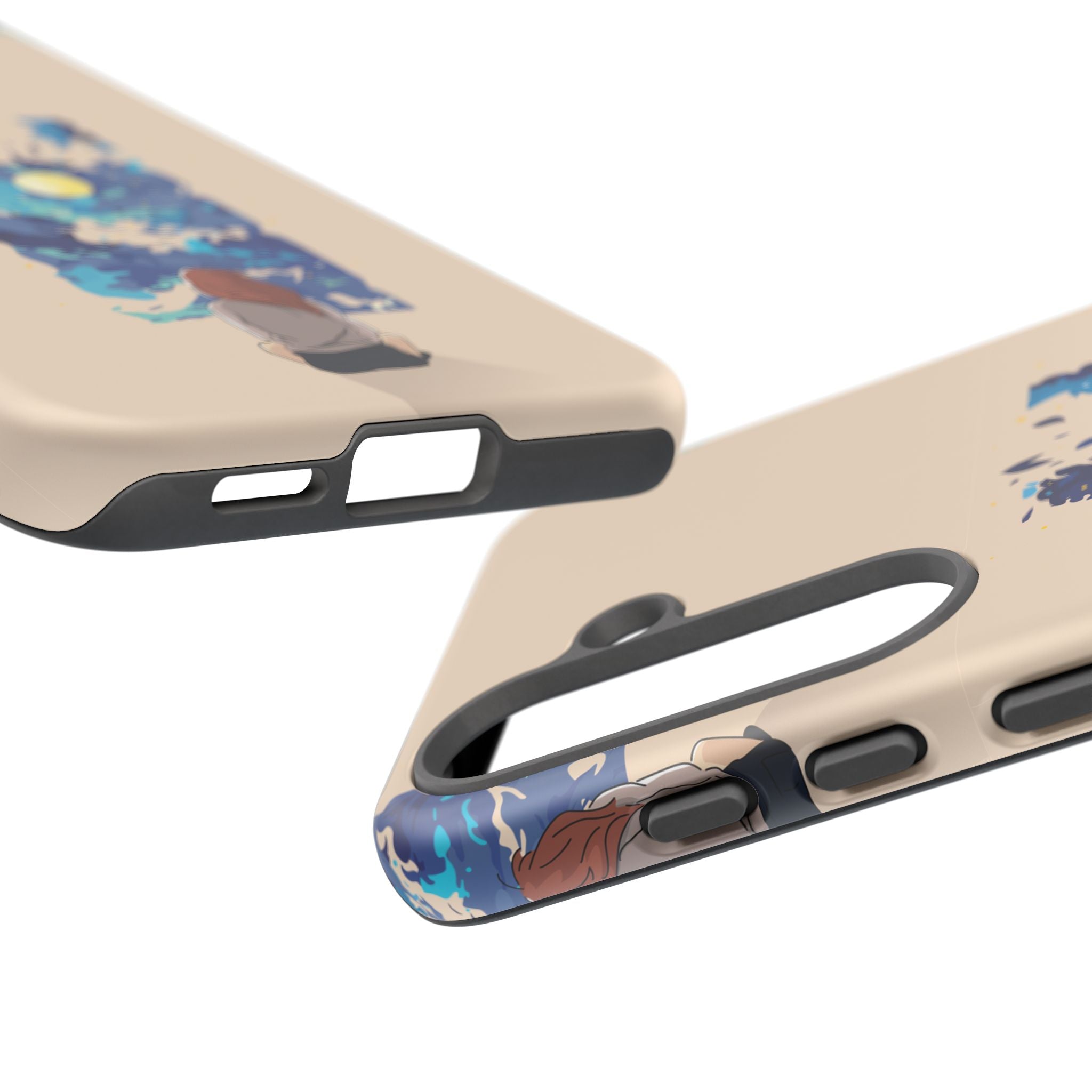 Artistic Phone Case – Expressive Protective Cover, Unique Gift for Her, Birthday Present, Eco-Friendly Mobile Accessory, Smartphone Case