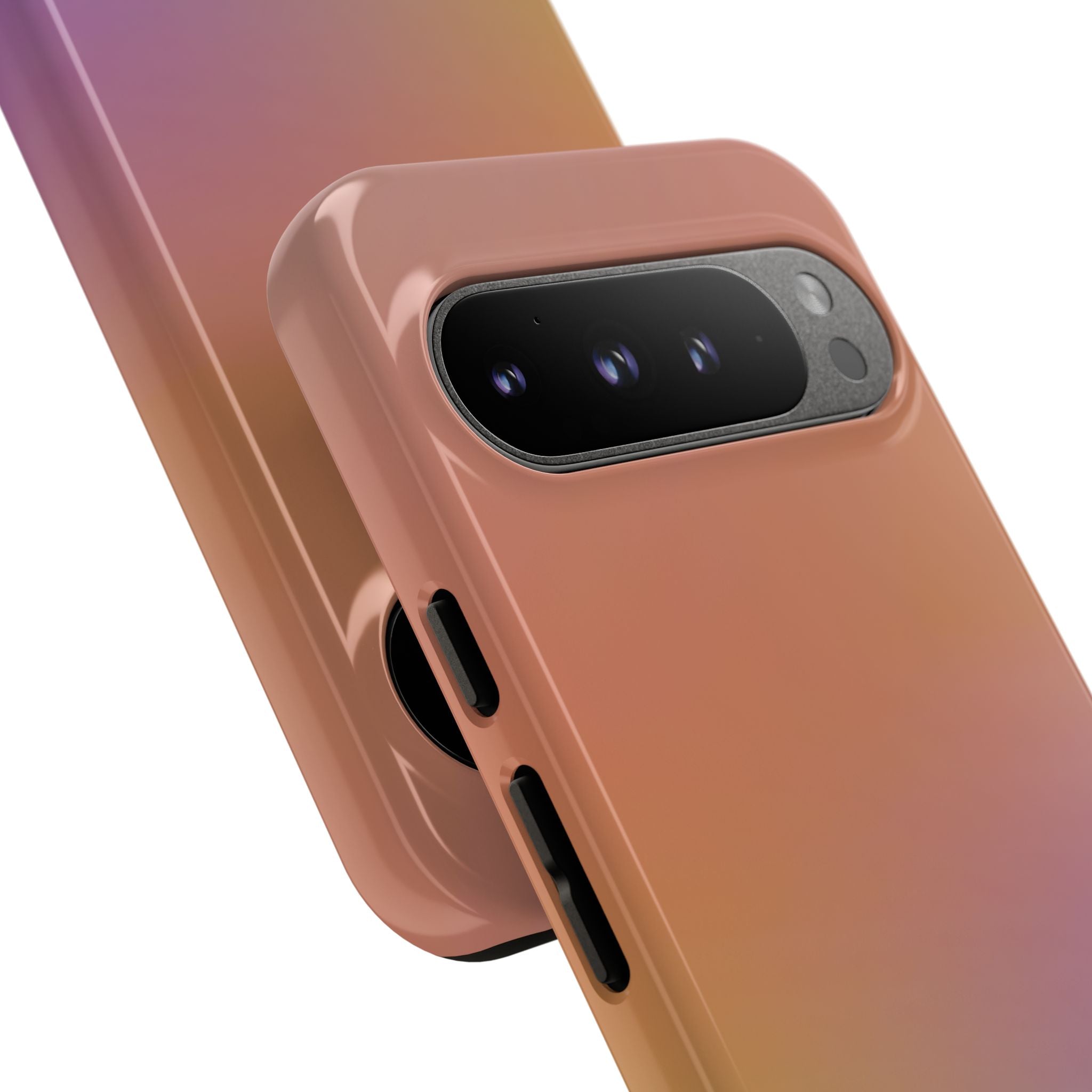 Colorful Gradient Phone Case, Tough Cases for iPhone, Customizable Phone Cover, Trendy Tech Accessory, Gift for Tech Lovers