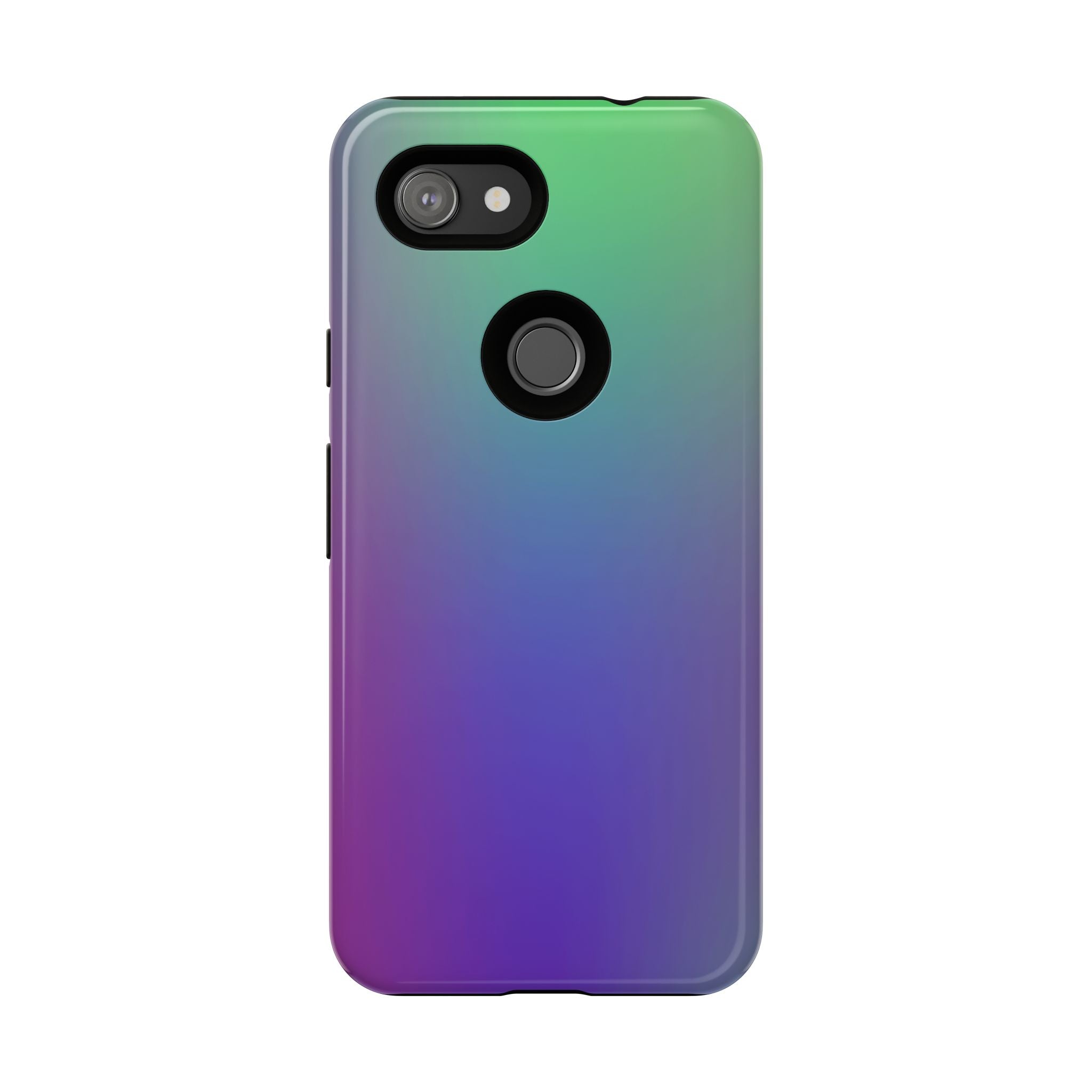 Gradient Phone Case, Durable Phone Protector, Trendy Cell Phone Accessory, Gift for Tech Lovers, Stylish Mobile Case