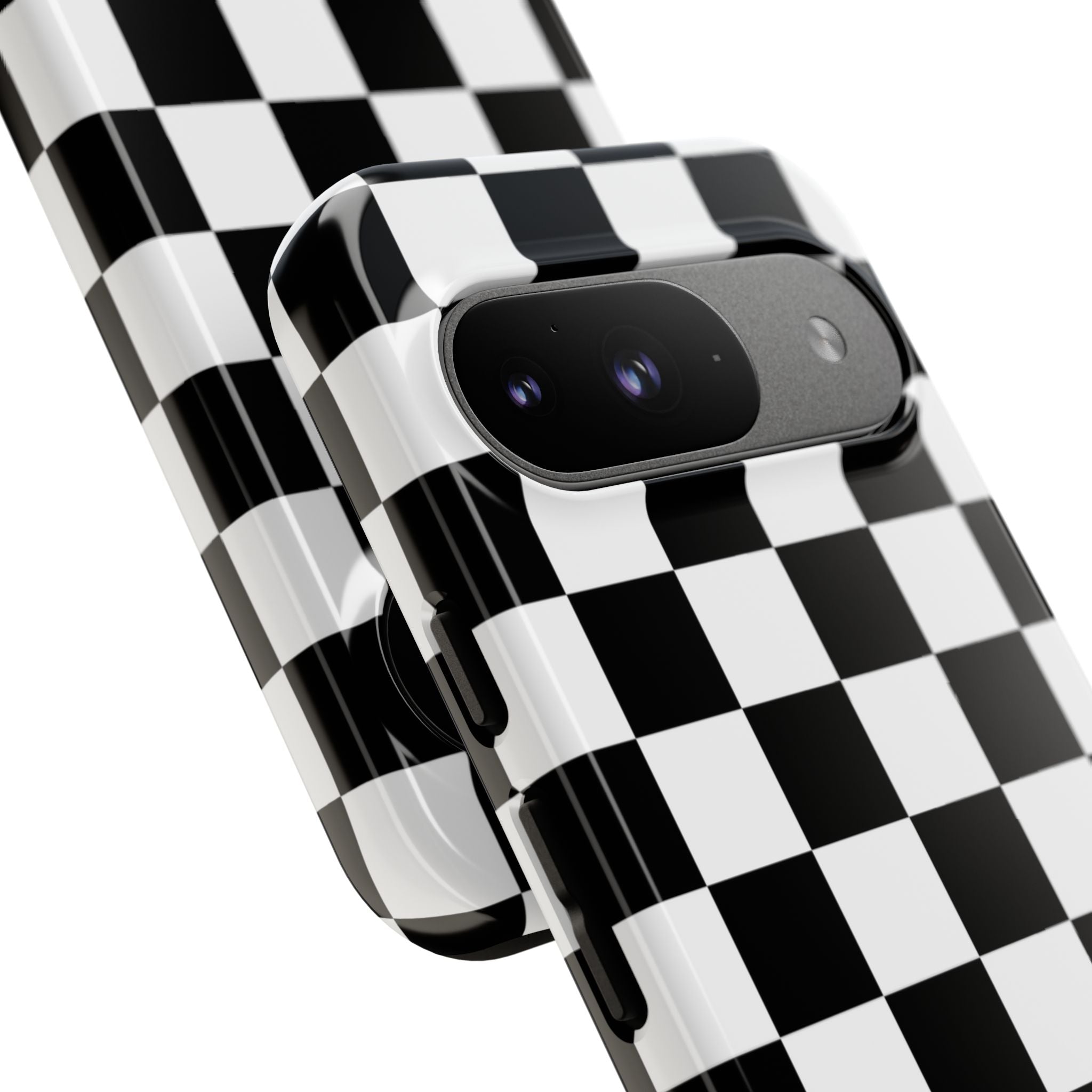 Stylish Checkered Phone Case | Trendy Protective Cover for iPhone, Gift for Teens, Fashion Accessory, Unique Design for All Occasions