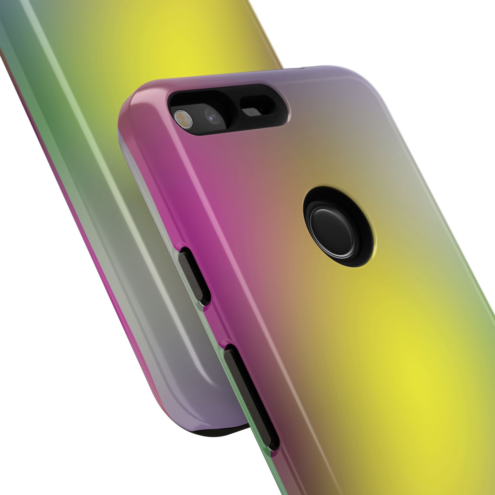 Colorful Tough Phone Case, Stylish Slim Cover, Durable Mobile Protection, Trendy Gift for Tech Lovers, Vibrant Phone Accessory