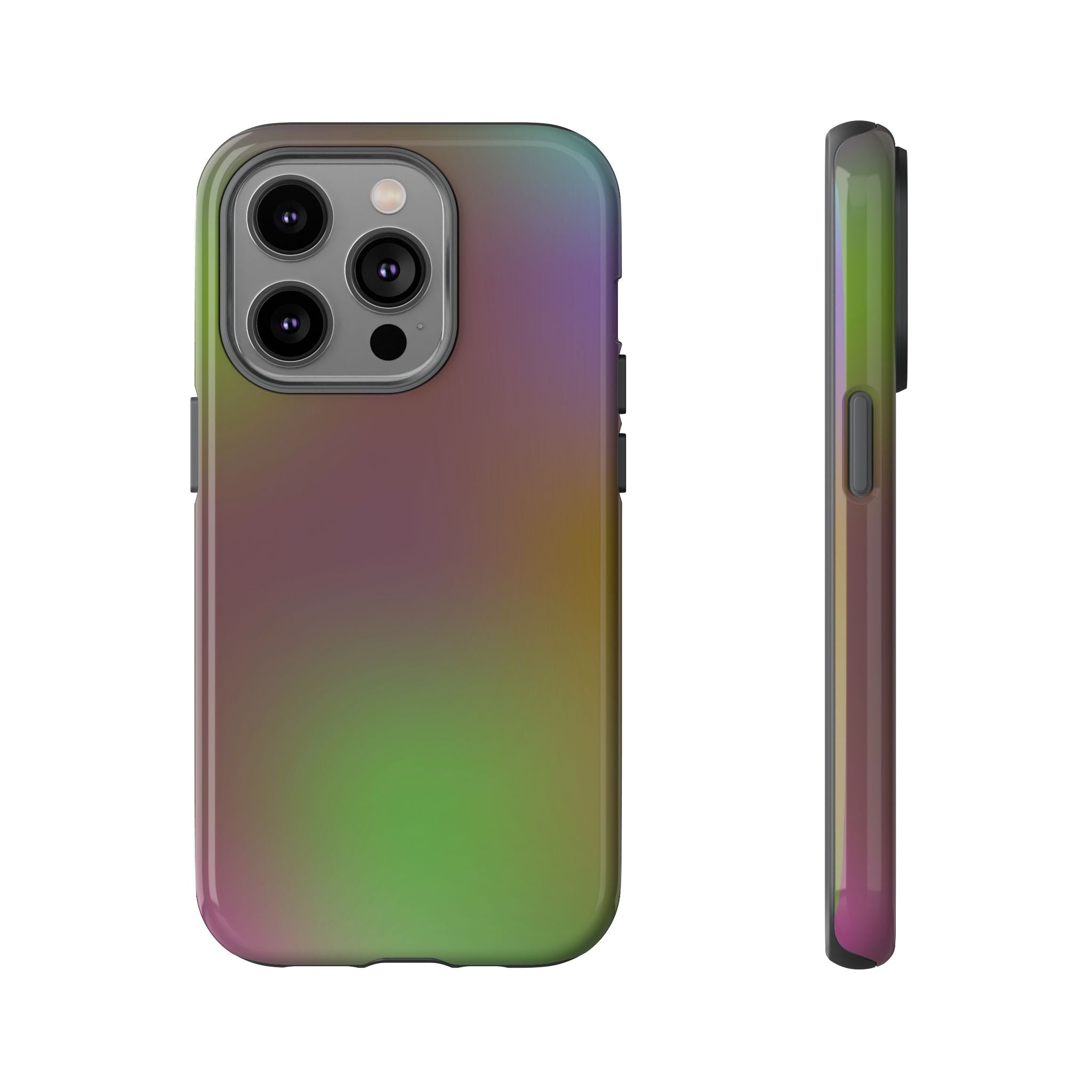 Colorful Gradient Phone Case, Tough Cases for Protection, Stylish Mobile Cover, Unique Gift, Modern Tech Accessory