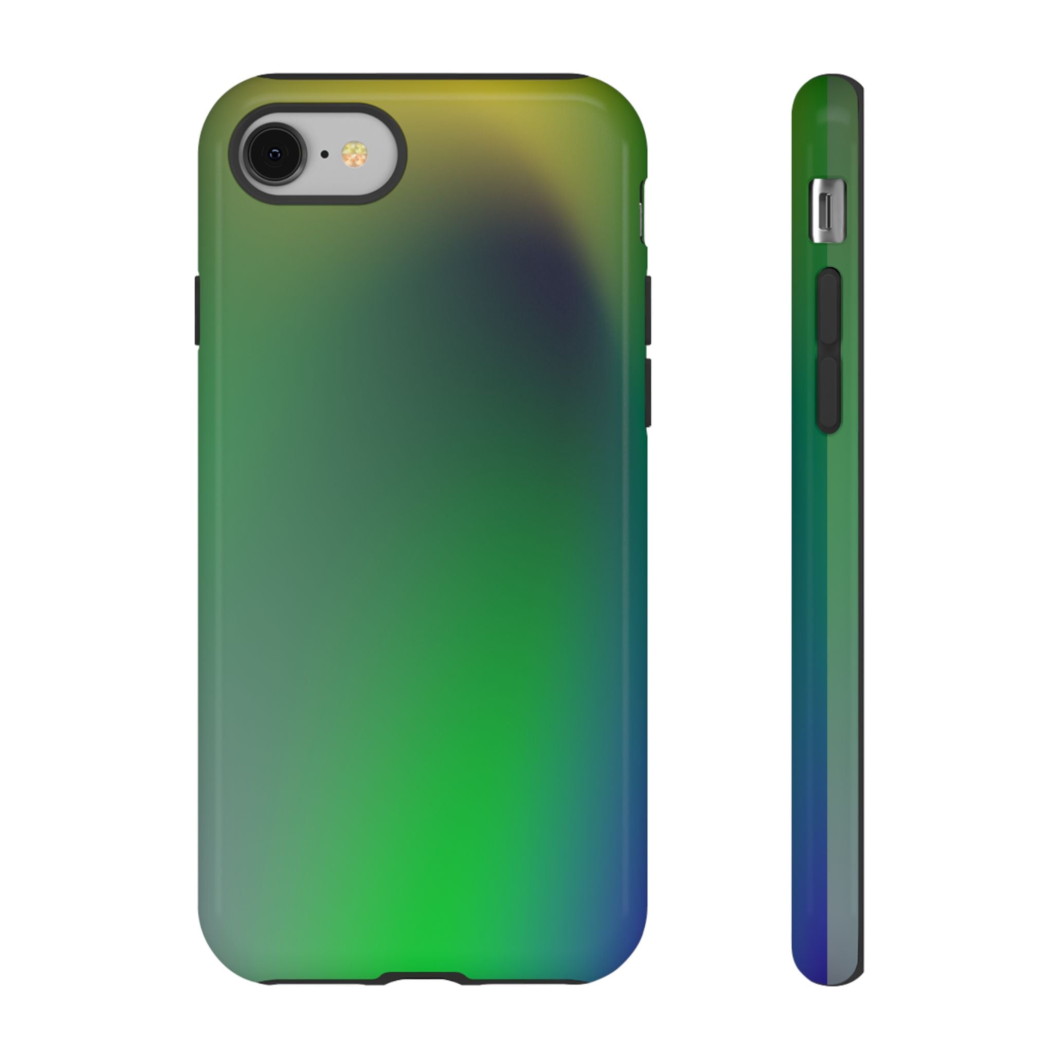 Gradient Phone Case - Tough Cases, Stylish Phone Cover, Gift for Tech Lovers, Unique Accessories, Modern Design