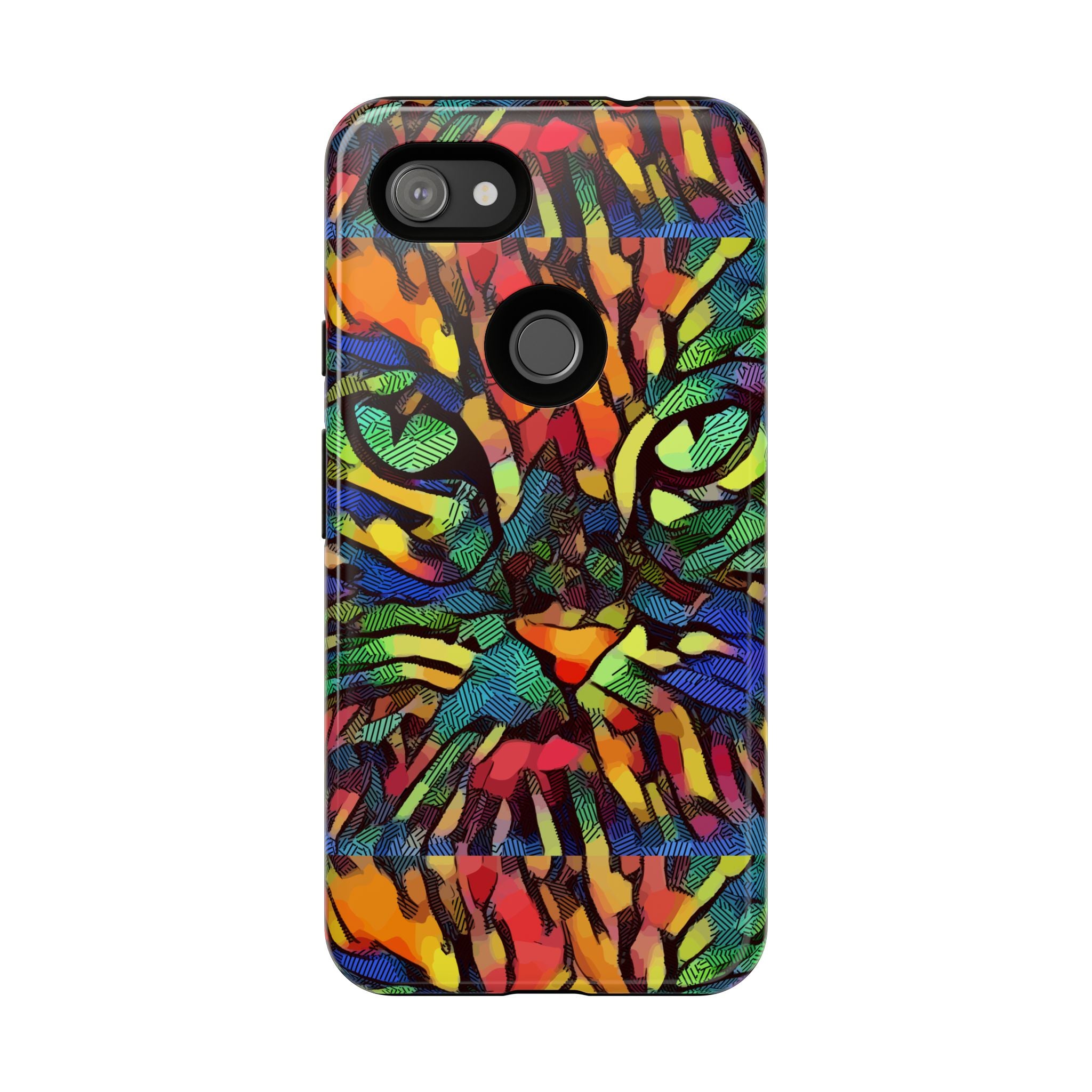 Colorful Phone Cases for Vibrant Style - Tough Cases, Unique Gifts, Animal Print, Artistic Design, Phone Accessories, Eco-Friendly