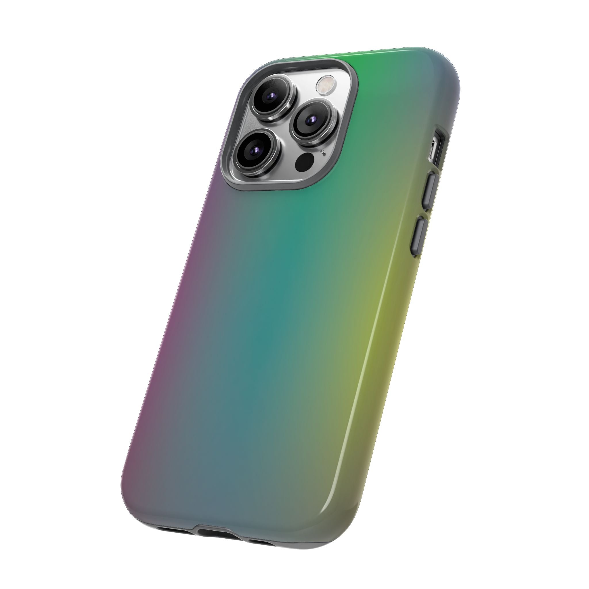 Gradient Phone Case, Tough Cases, Stylish Phone Protector, Unique Phone Cover, Gift for Tech Lovers, Colorful Phone Accessory