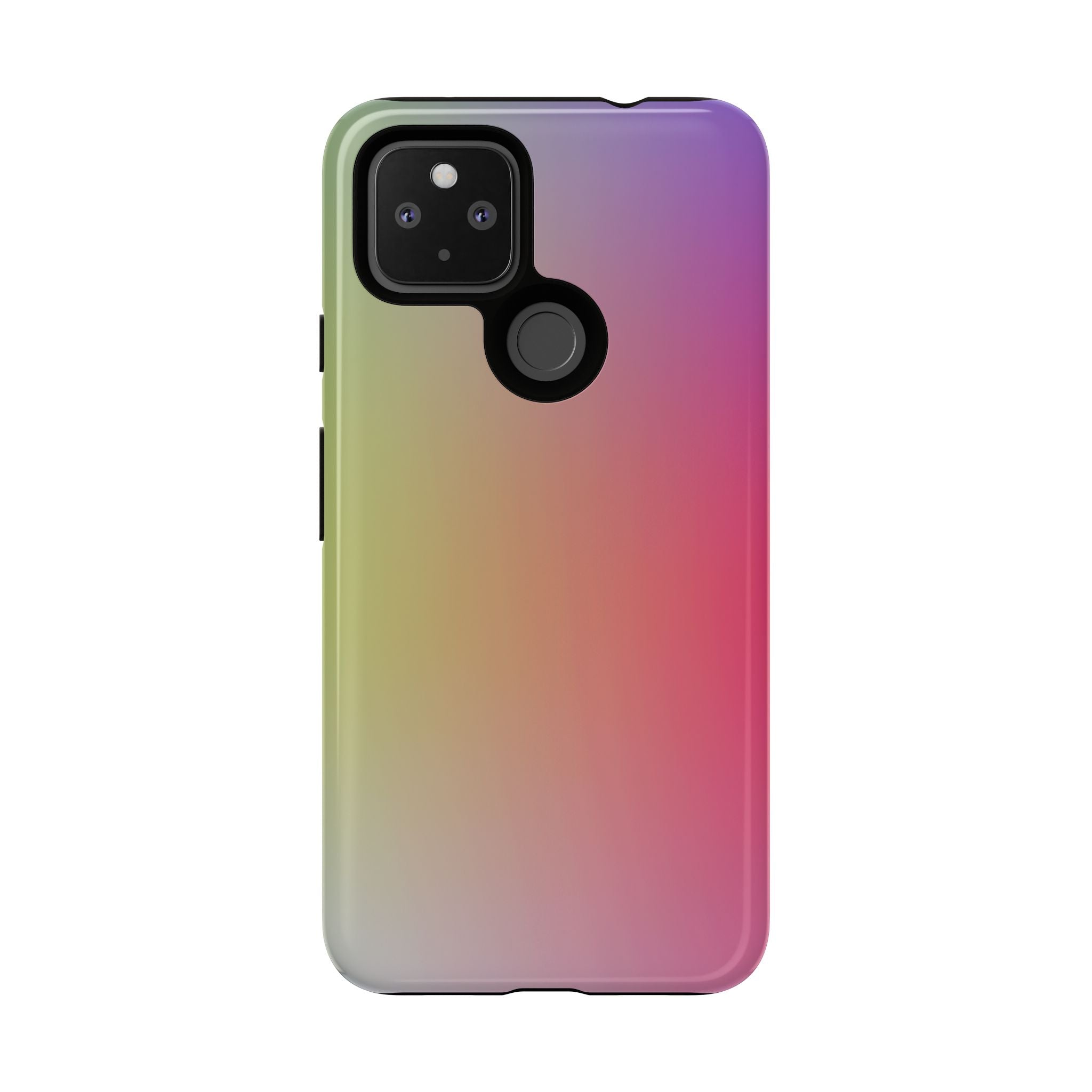 Gradient Phone Case, Tough Cases, Colorful Tech Accessory, Modern Phone Protection, Trendy Gift for Friends, Birthday, Holidays