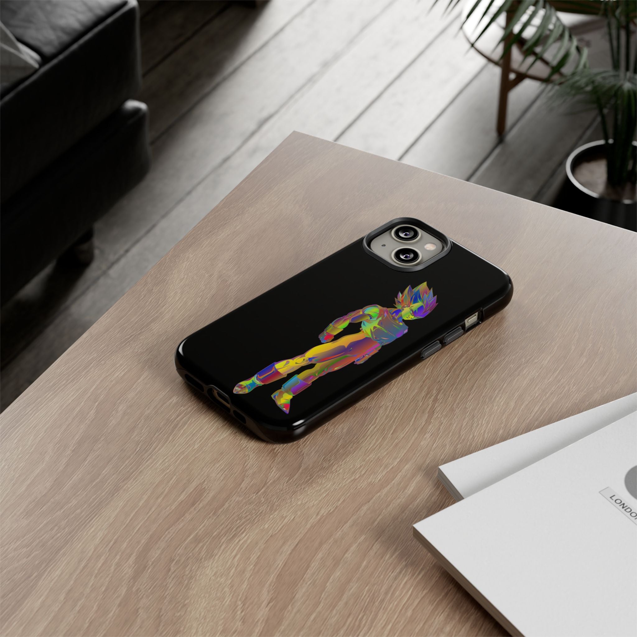 Vibrant Anime Phone Cases, Tough Cases for Fans, Gifts for Geeks, Unique Accessories for Collectors, Birthday & Holiday Presents