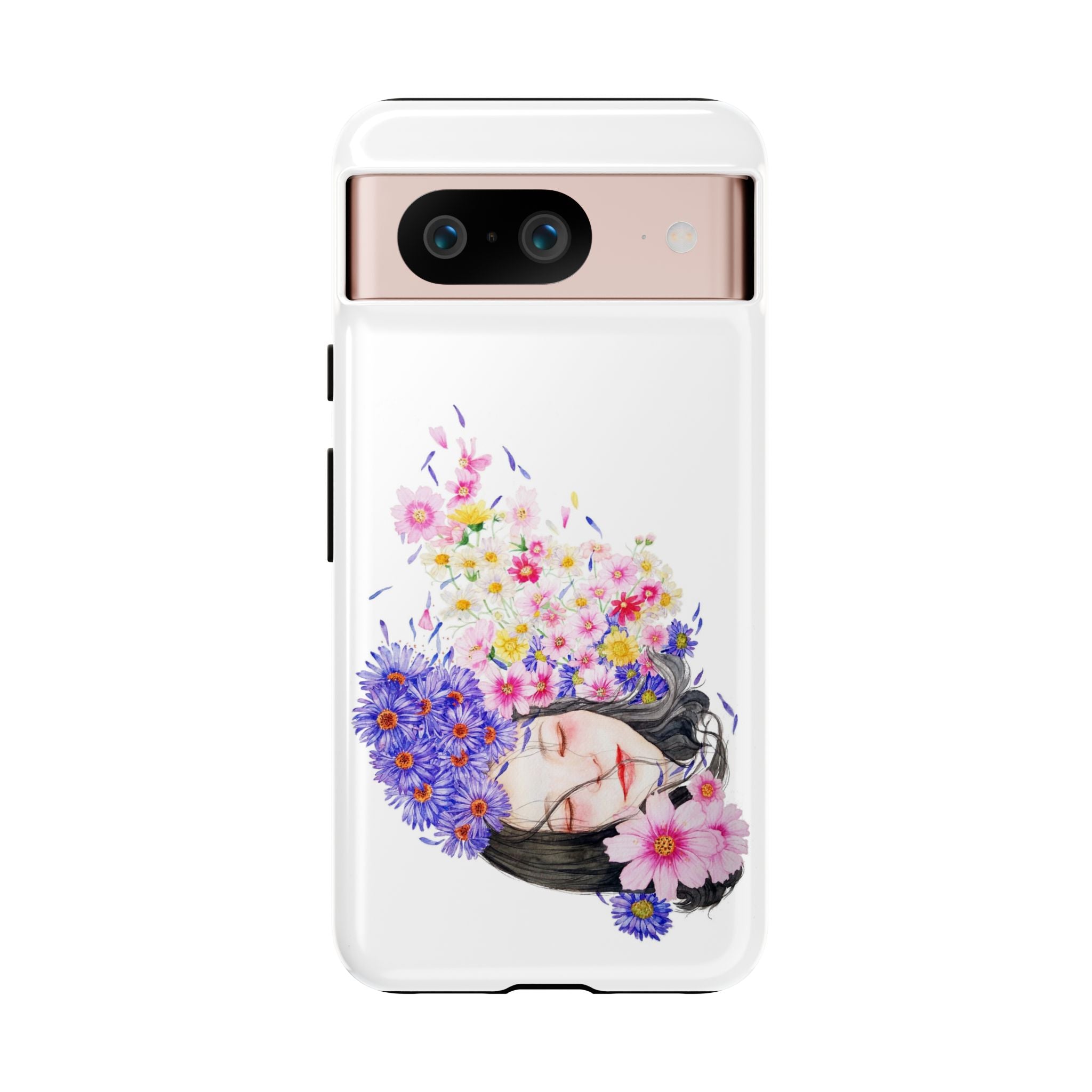 Floral Phone Case | Tough Cases | Cute Floral Design, Gift for Her, Spring Accessory, Mother's Day Gift, Stylish Protection