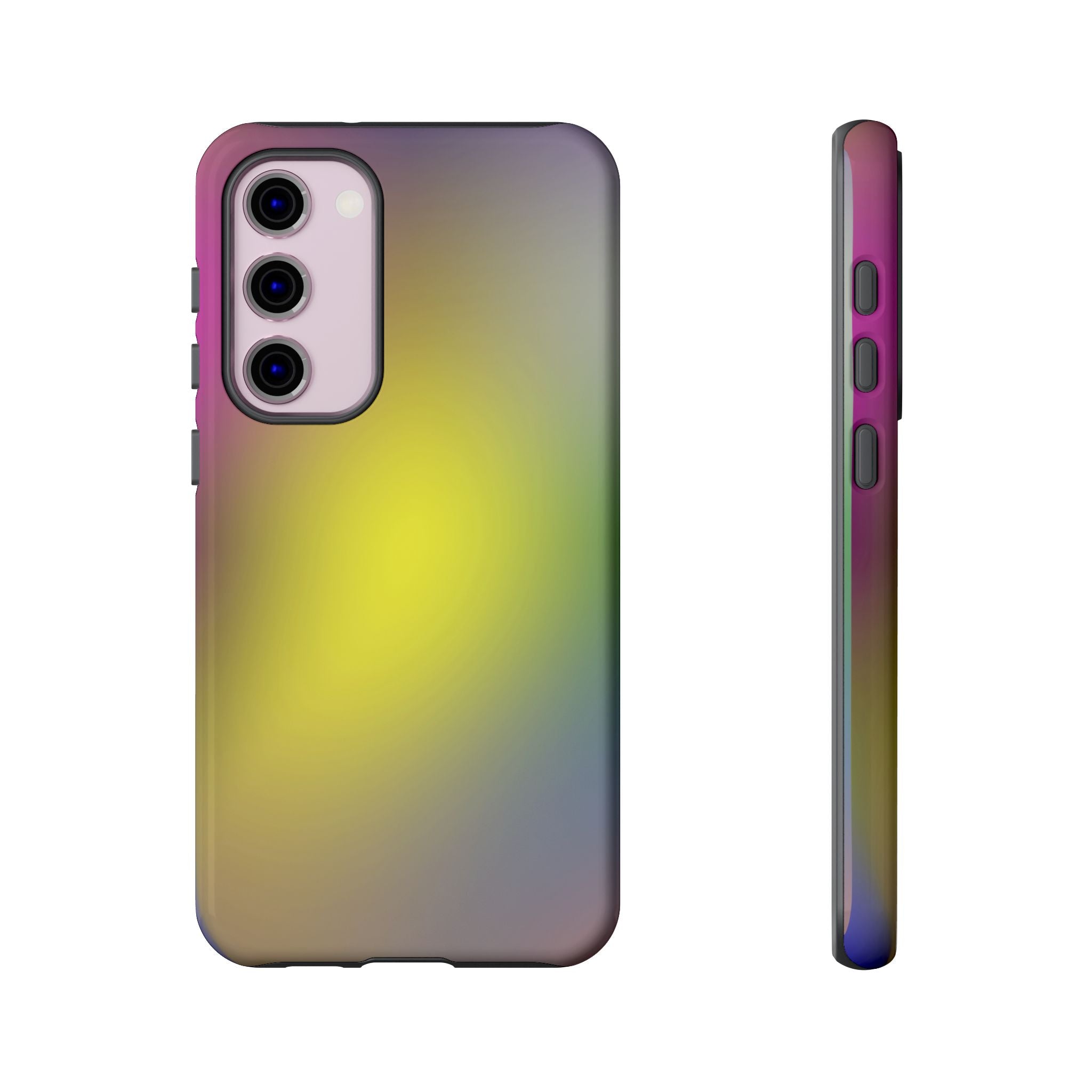 Colorful Tough Phone Case, Stylish Slim Cover, Durable Mobile Protection, Trendy Gift for Tech Lovers, Vibrant Phone Accessory